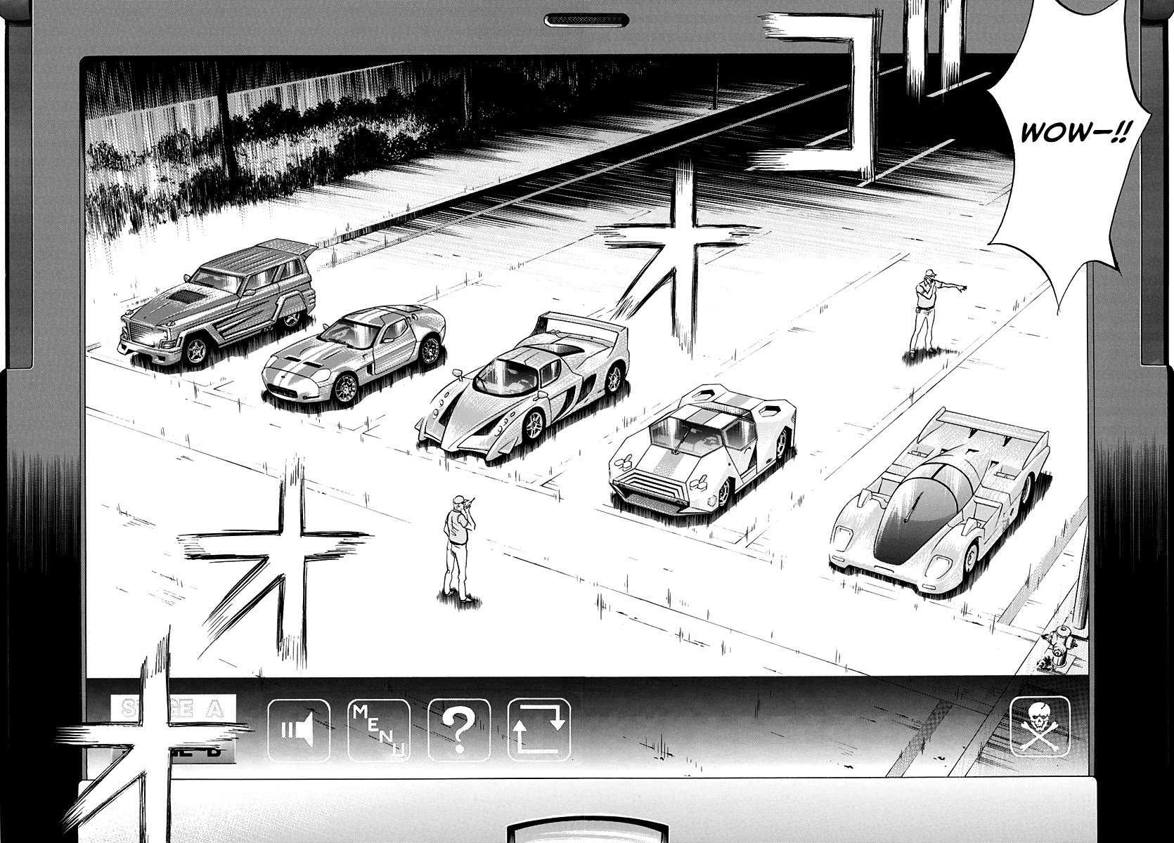 Countach Chapter 222 page 4 - Chapter 222: Ultimate Run!