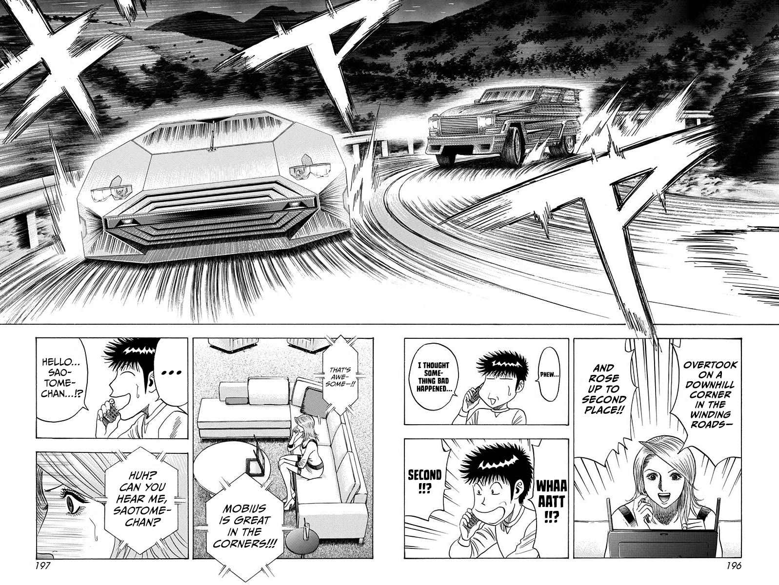 Countach Chapter 223 page 13 - Chapter 223: Tail to Nose!