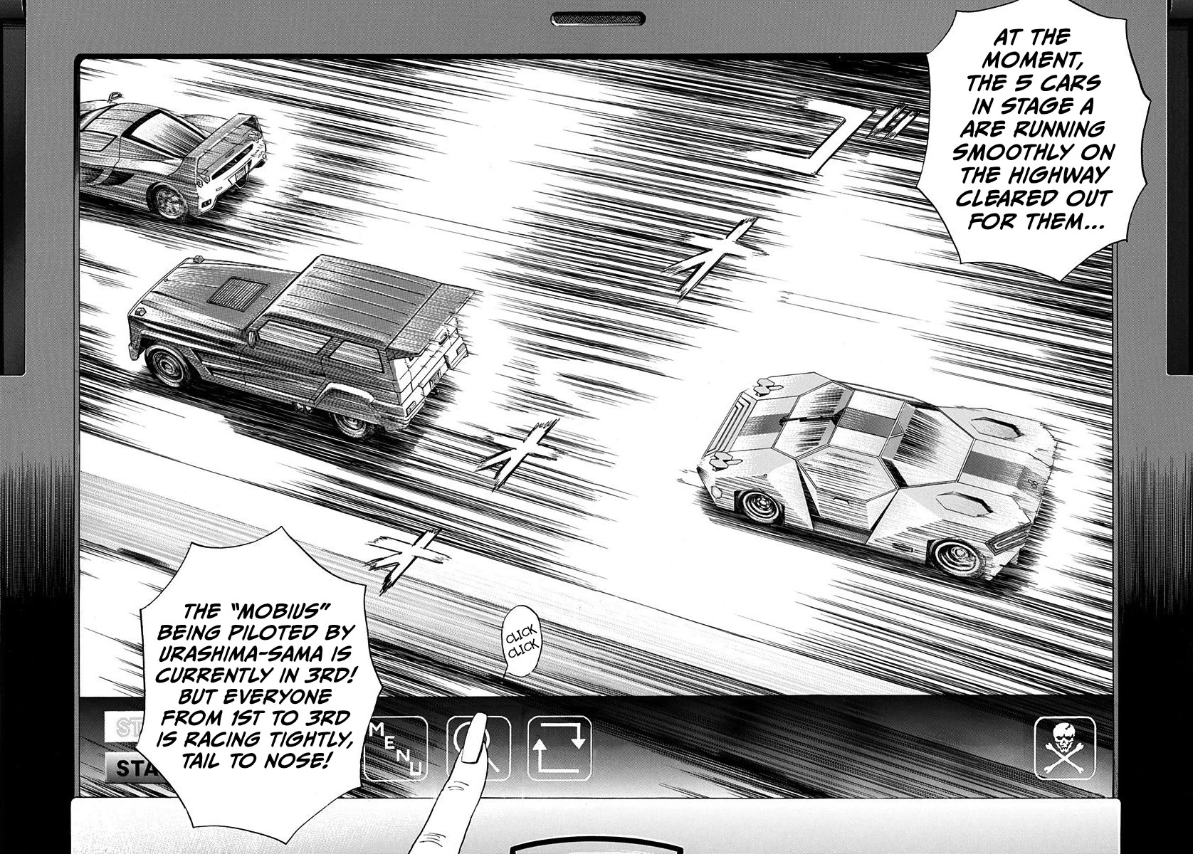 Countach Chapter 223 page 6 - Chapter 223: Tail to Nose!