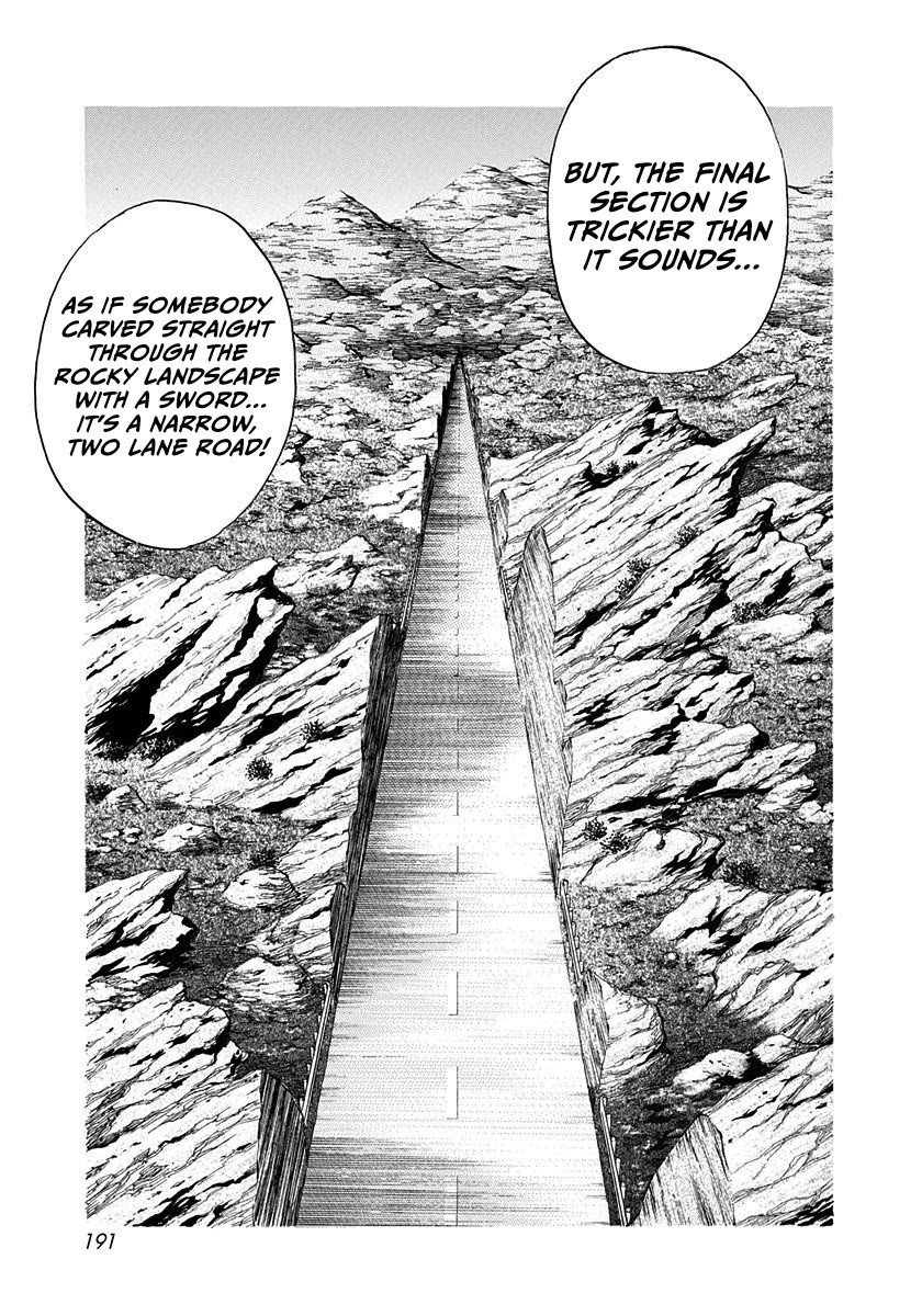 Countach Chapter 223 page 8 - Chapter 223: Tail to Nose!
