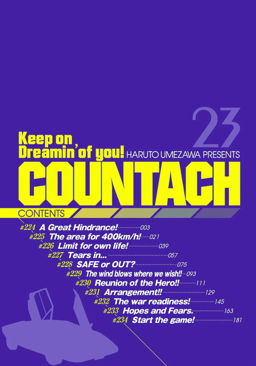 Countach Chapter 224 page 3 - Chapter 224: A Great Hindrance!