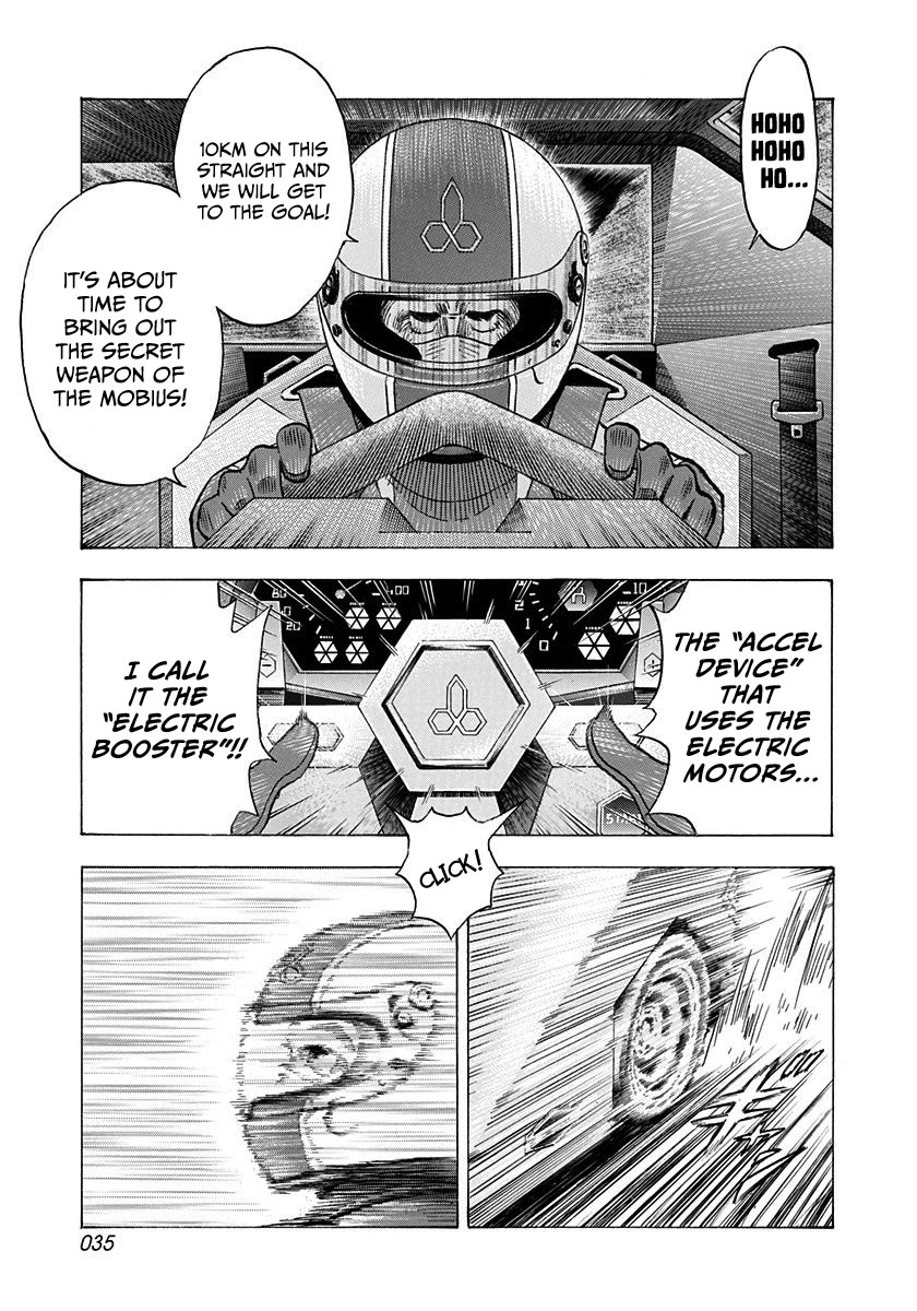 Countach Chapter 225 page 12 - Chapter 225: The Area for 400km/h!