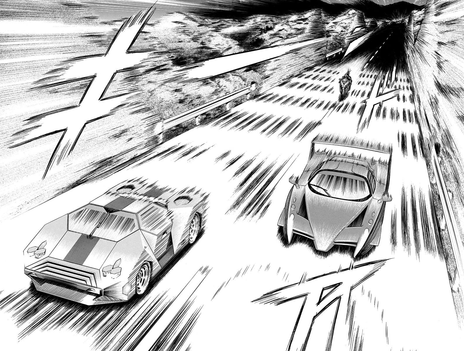 Countach Chapter 225 page 2 - Chapter 225: The Area for 400km/h!