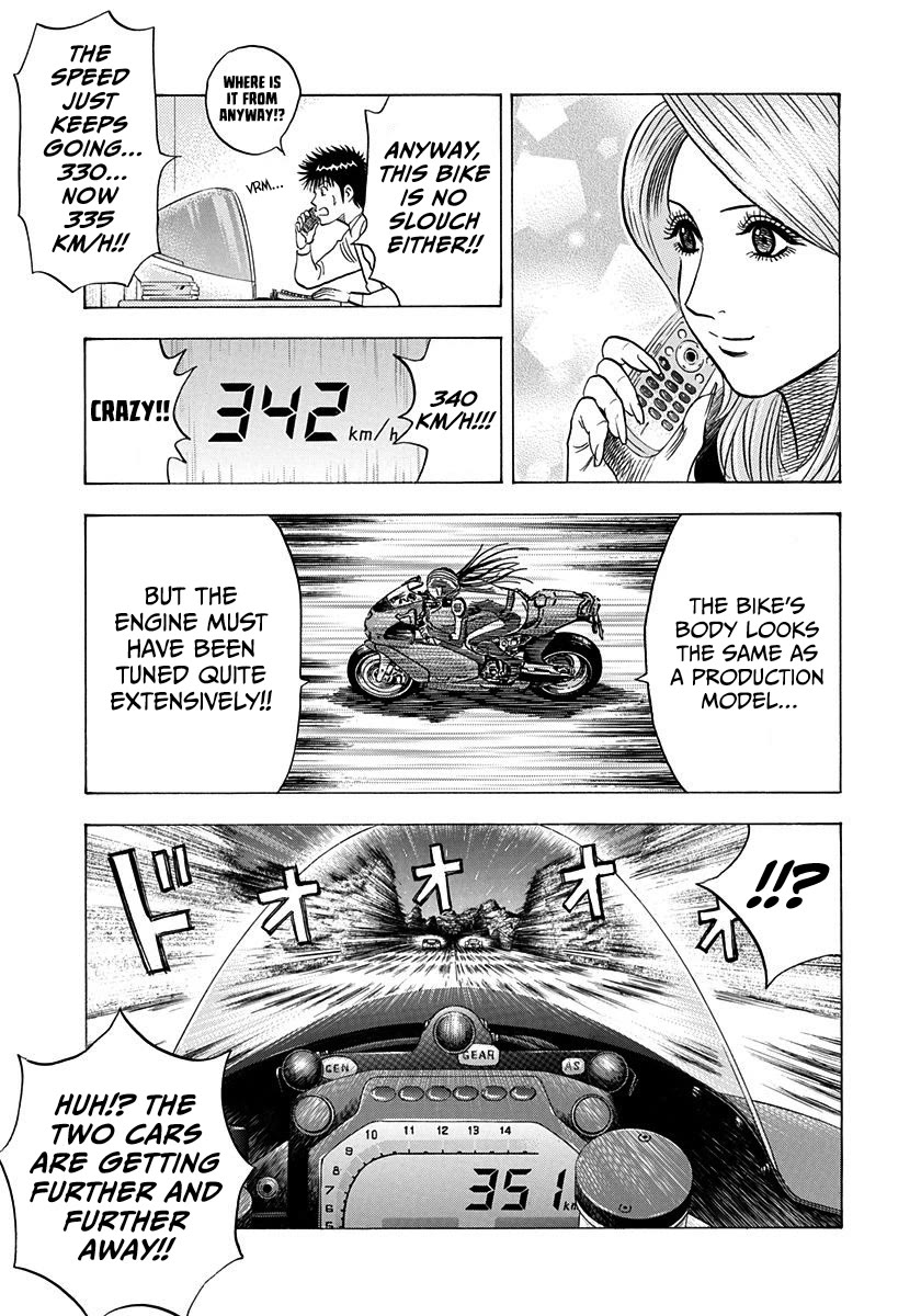 Countach Chapter 225 page 9 - Chapter 225: The Area for 400km/h!