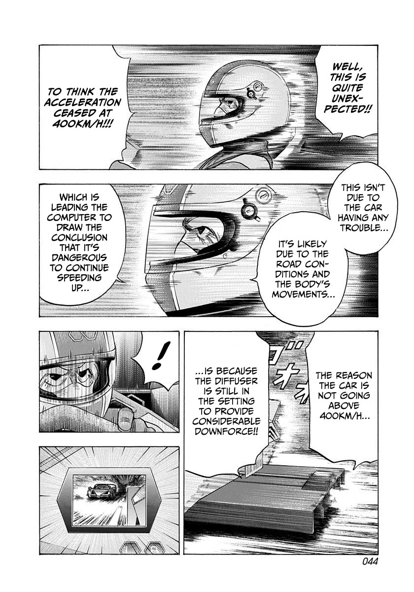 Countach Chapter 226 page 6 - Chapter 226: Limit for Own Life!