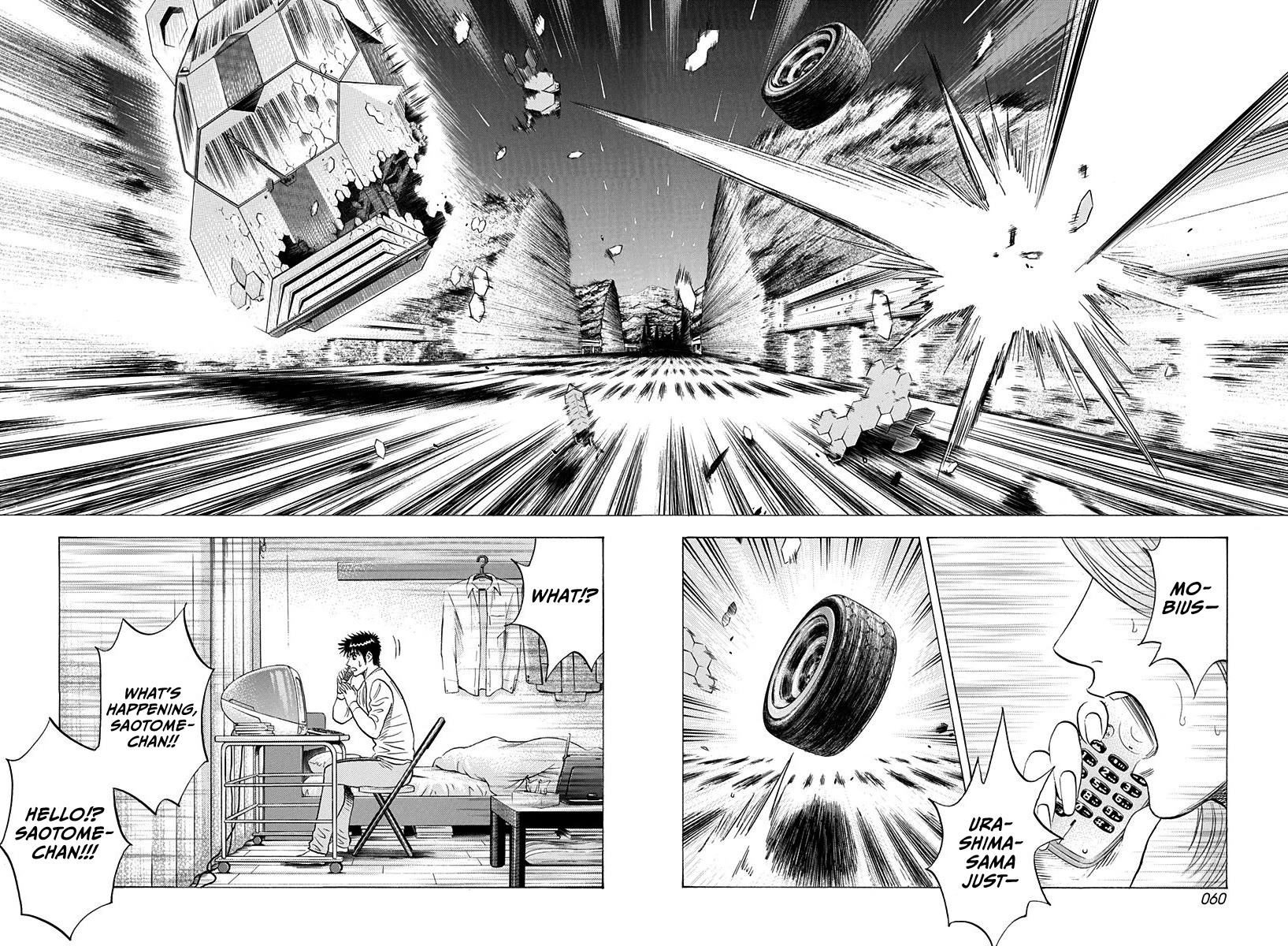Countach Chapter 227 page 3 - Chapter 227: Tears In...
