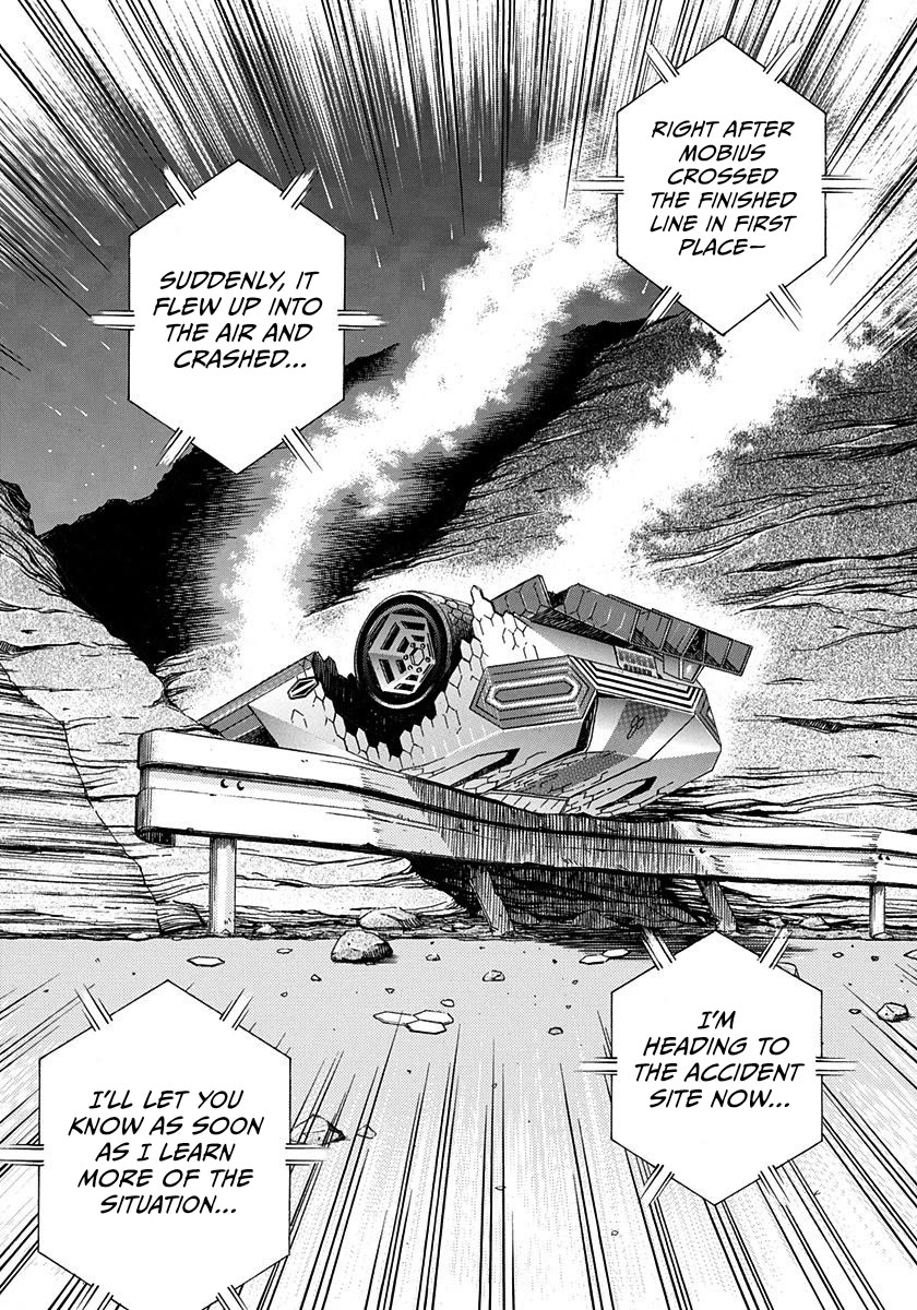 Countach Chapter 227 page 5 - Chapter 227: Tears In...