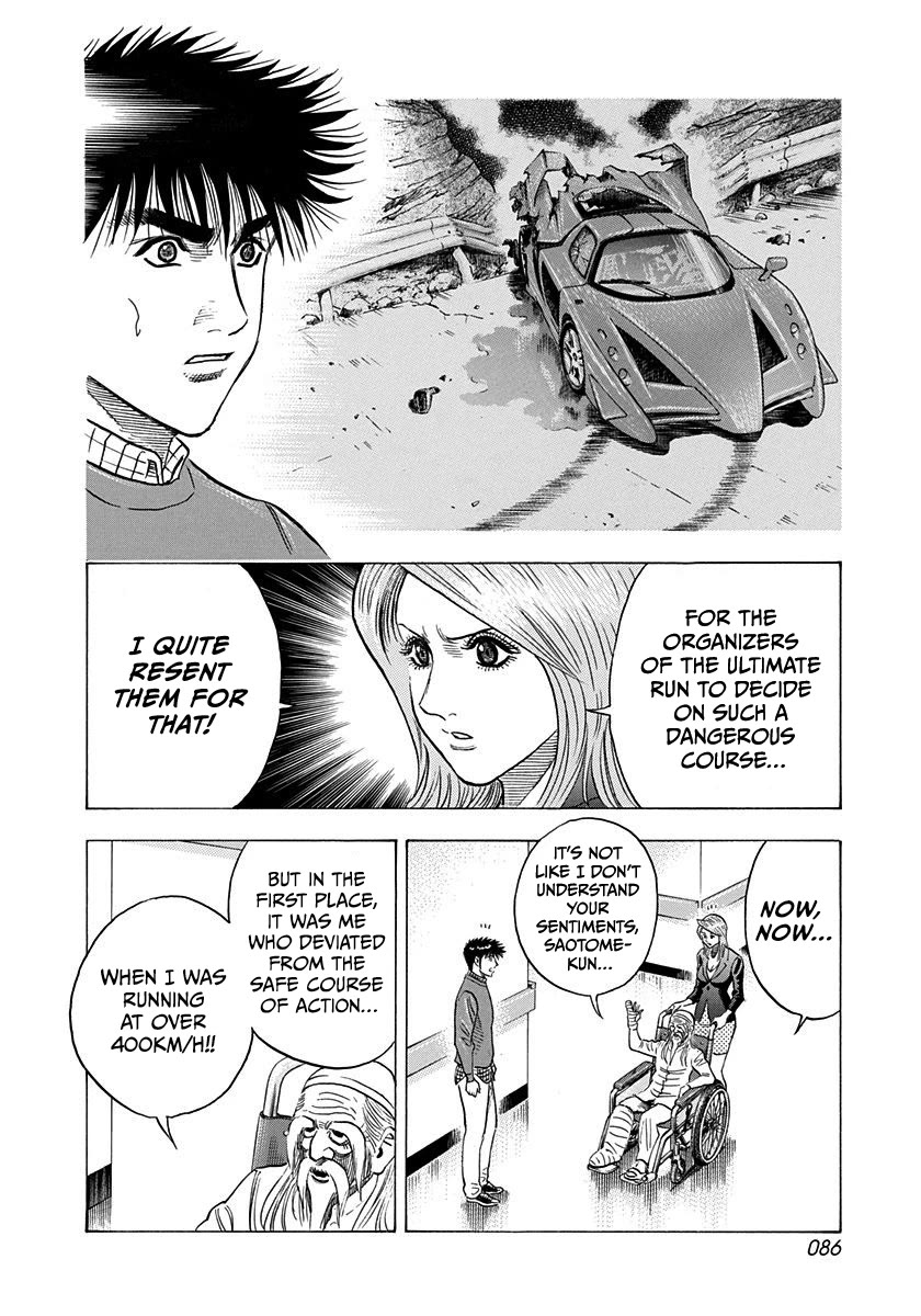 Countach Chapter 228 page 12 - Chapter 228: Safe or Out?