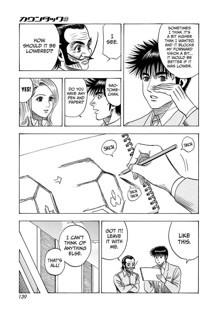 Countach Chapter 231 page 11 - Chapter 231: Arrangement!!