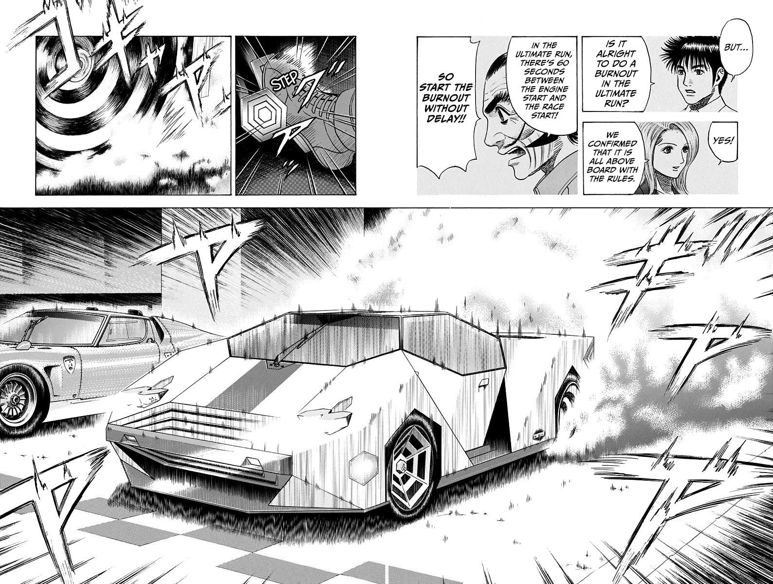 Countach Chapter 234 page 10 - Chapter 234: Start the Game!