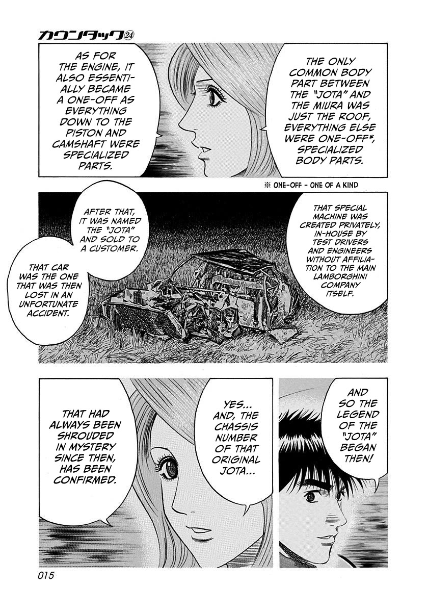 Countach Chapter 235 page 13 - Chapter 235: Joker!