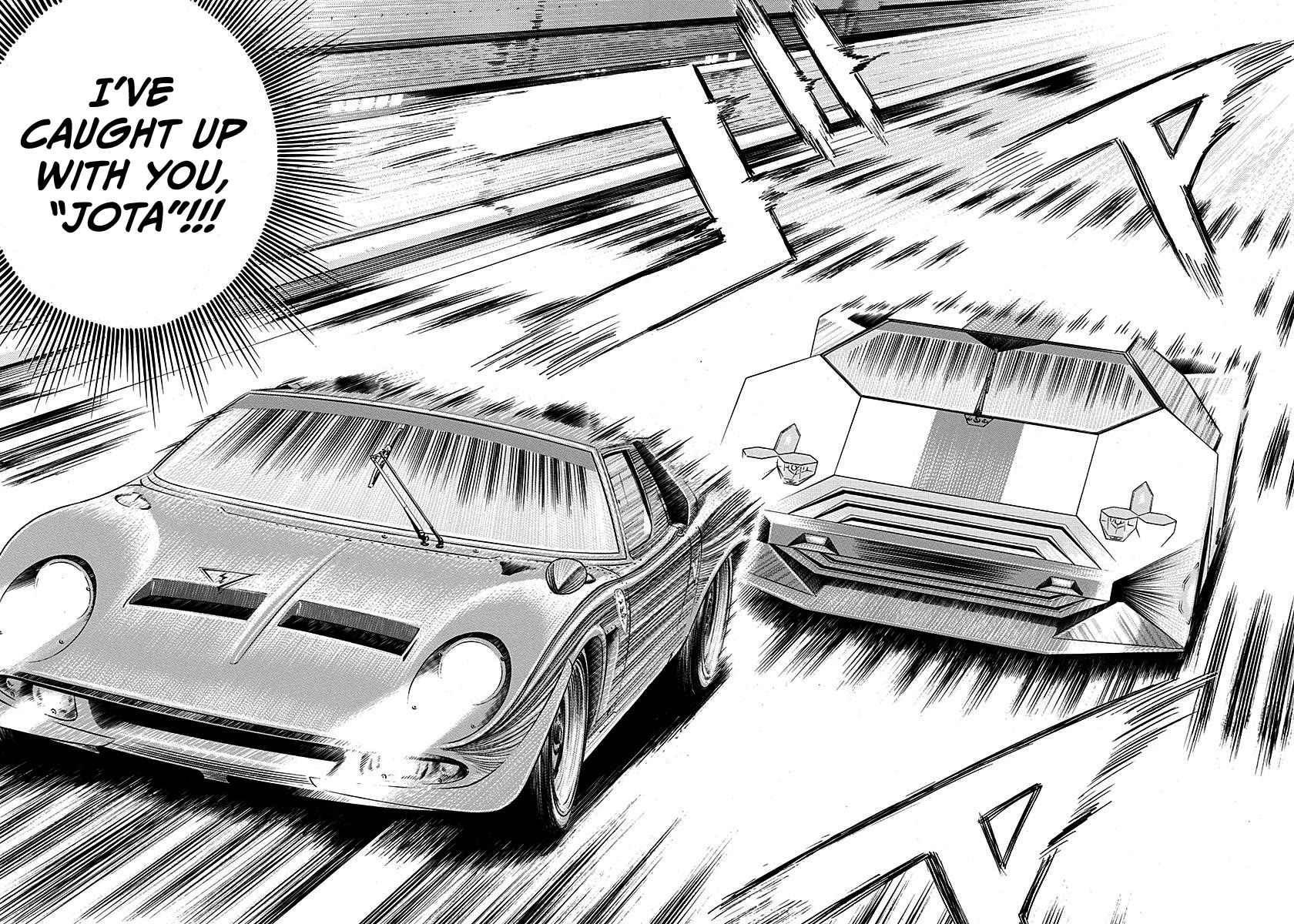Countach Chapter 239 page 12 - Chapter 239: Overtake the Legend!