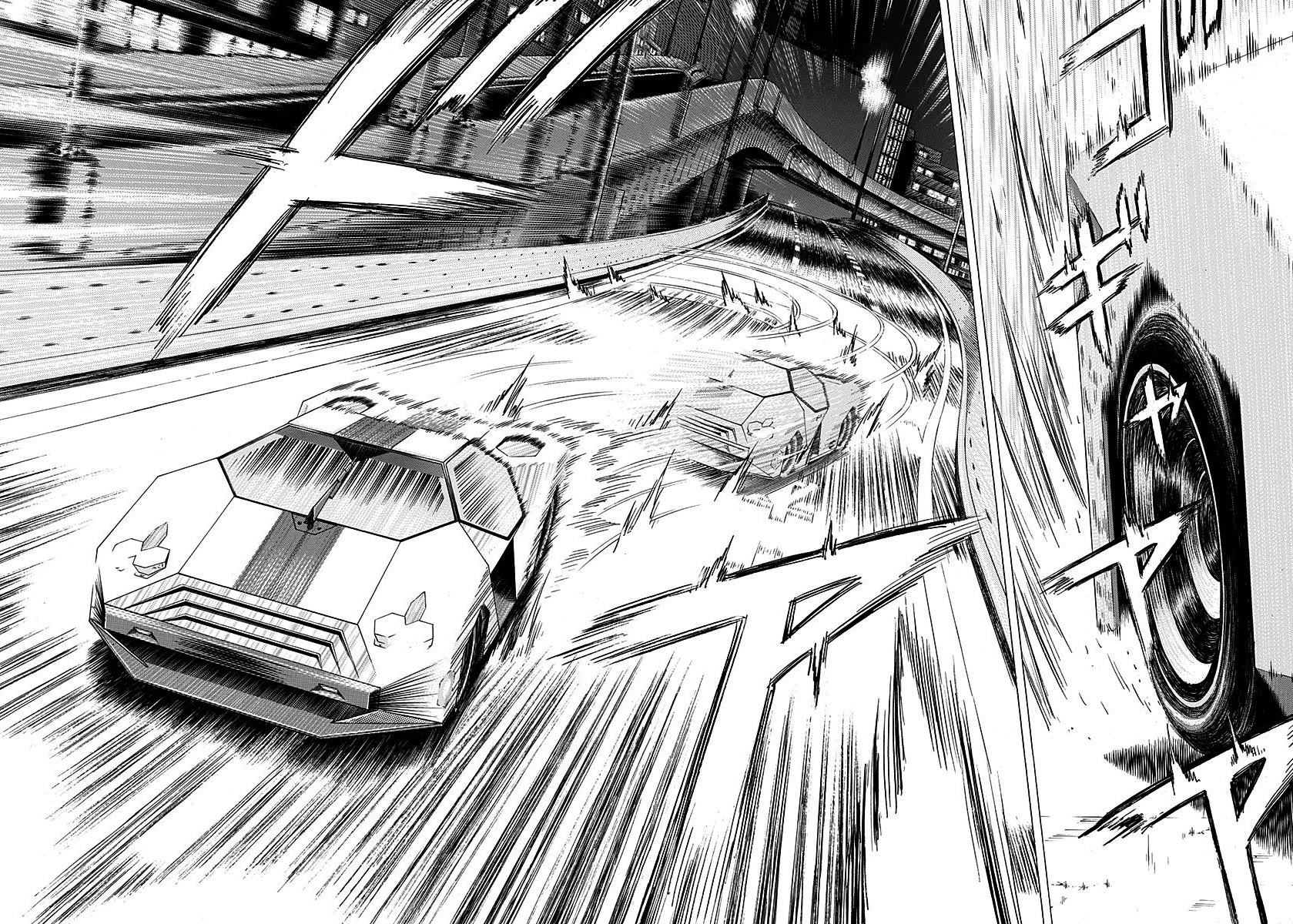 Countach Chapter 241 page 10 - Chapter 241: Rock You!