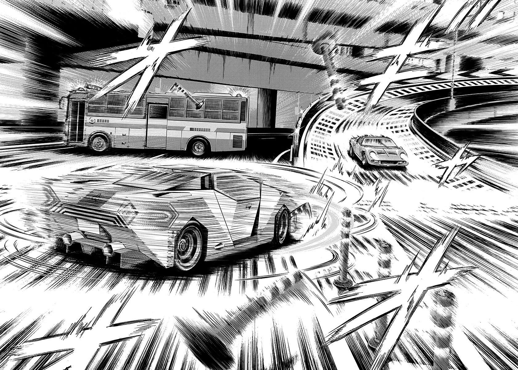 Countach Chapter 241 page 2 - Chapter 241: Rock You!