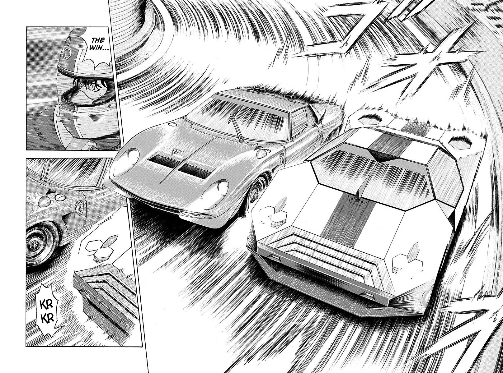 Countach Chapter 242 page 11 - Chapter 242: Lightning Fight