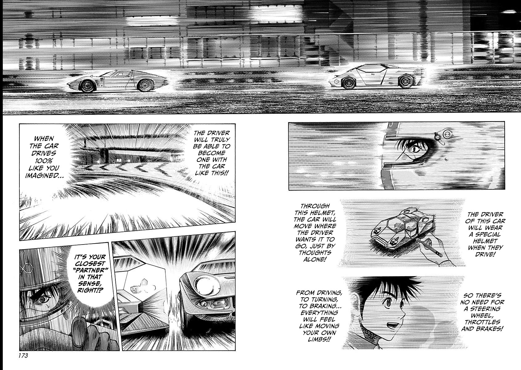 Countach Chapter 244 page 8 - Chapter 244: Catch the Dream!