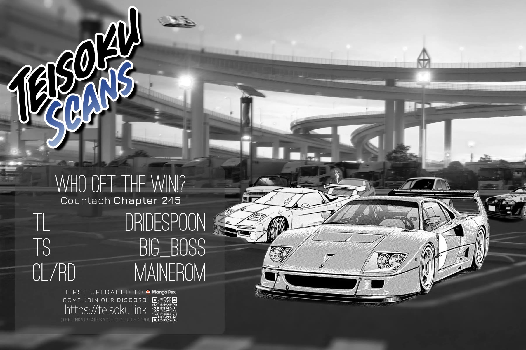 Countach Chapter 245 page 16 - Chapter 245: Who Get the Win!?