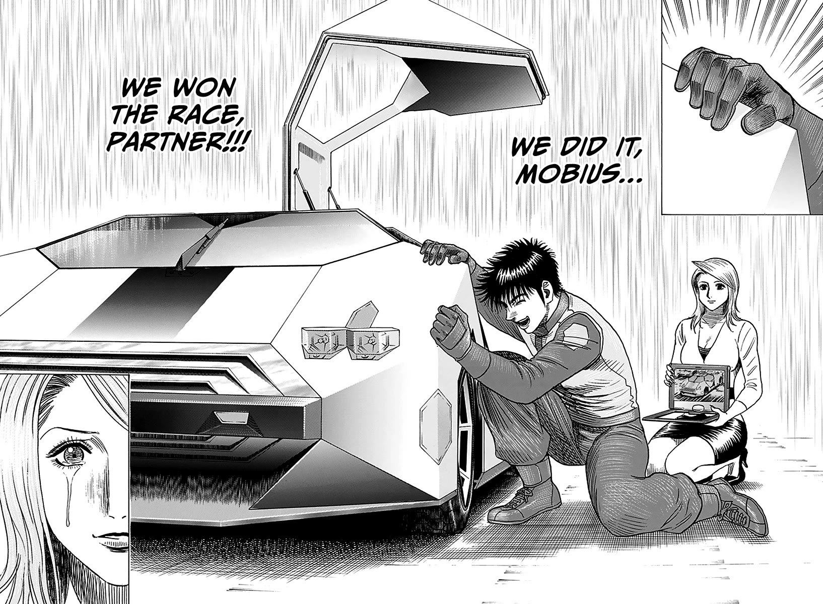 Countach Chapter 246 page 15 - Chapter 246: Goal Flag!