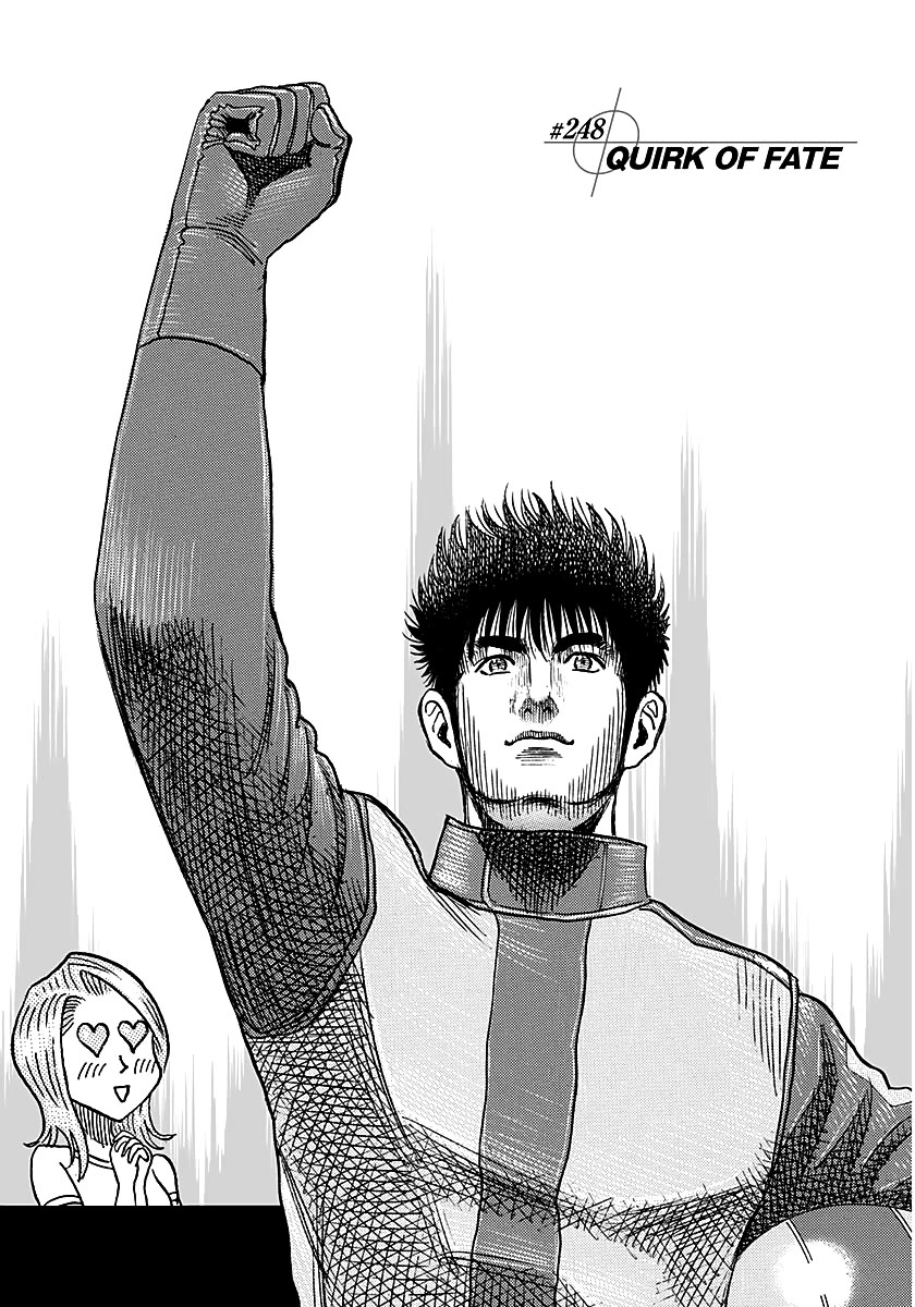 Countach Chapter 248 page 1 - Chapter 248: Quirk of Fate