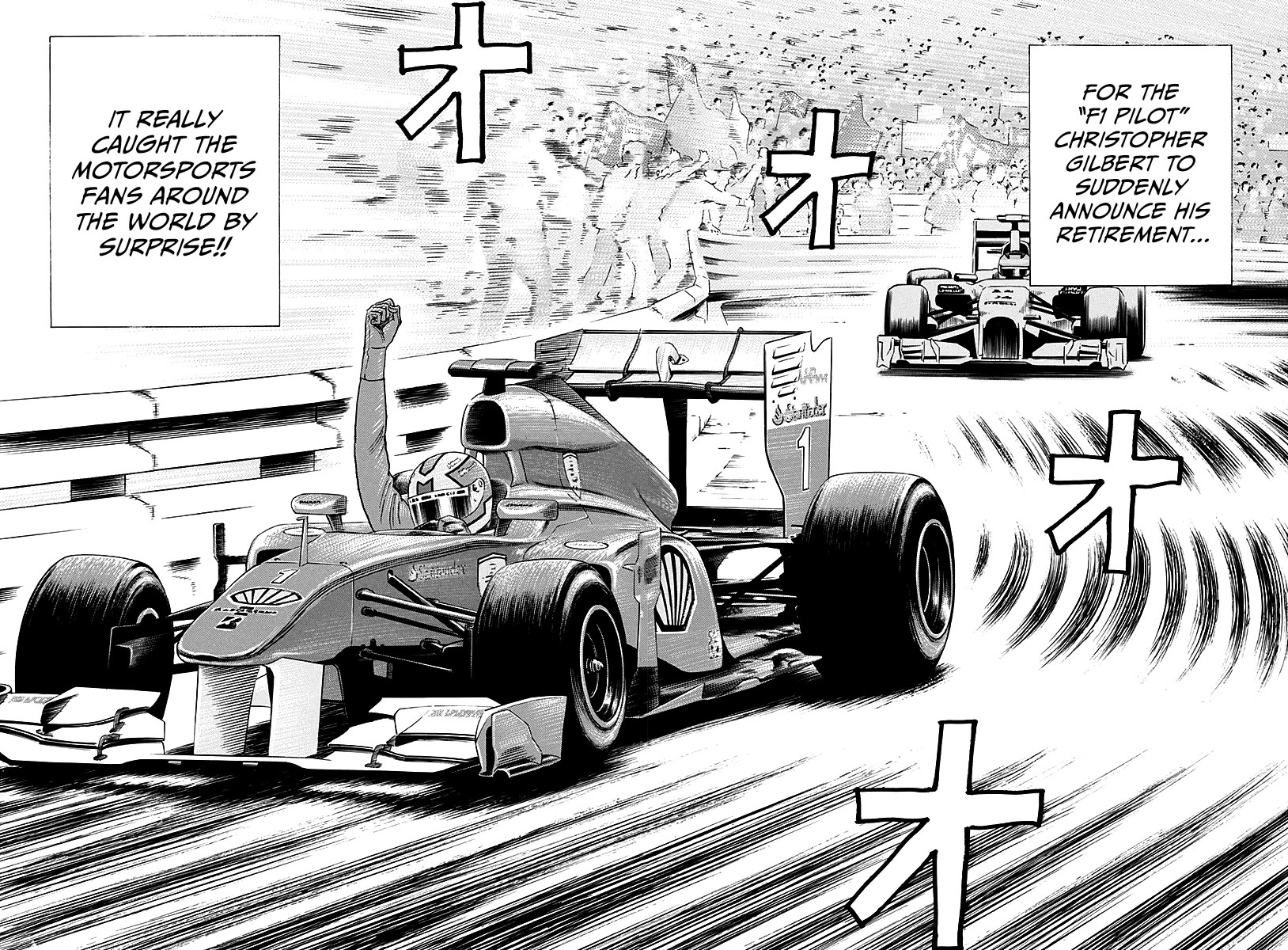Countach Chapter 248 page 4 - Chapter 248: Quirk of Fate