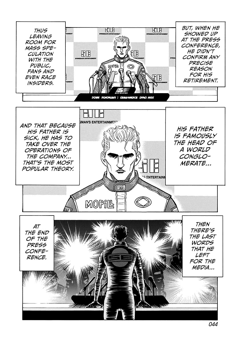 Countach Chapter 248 page 5 - Chapter 248: Quirk of Fate
