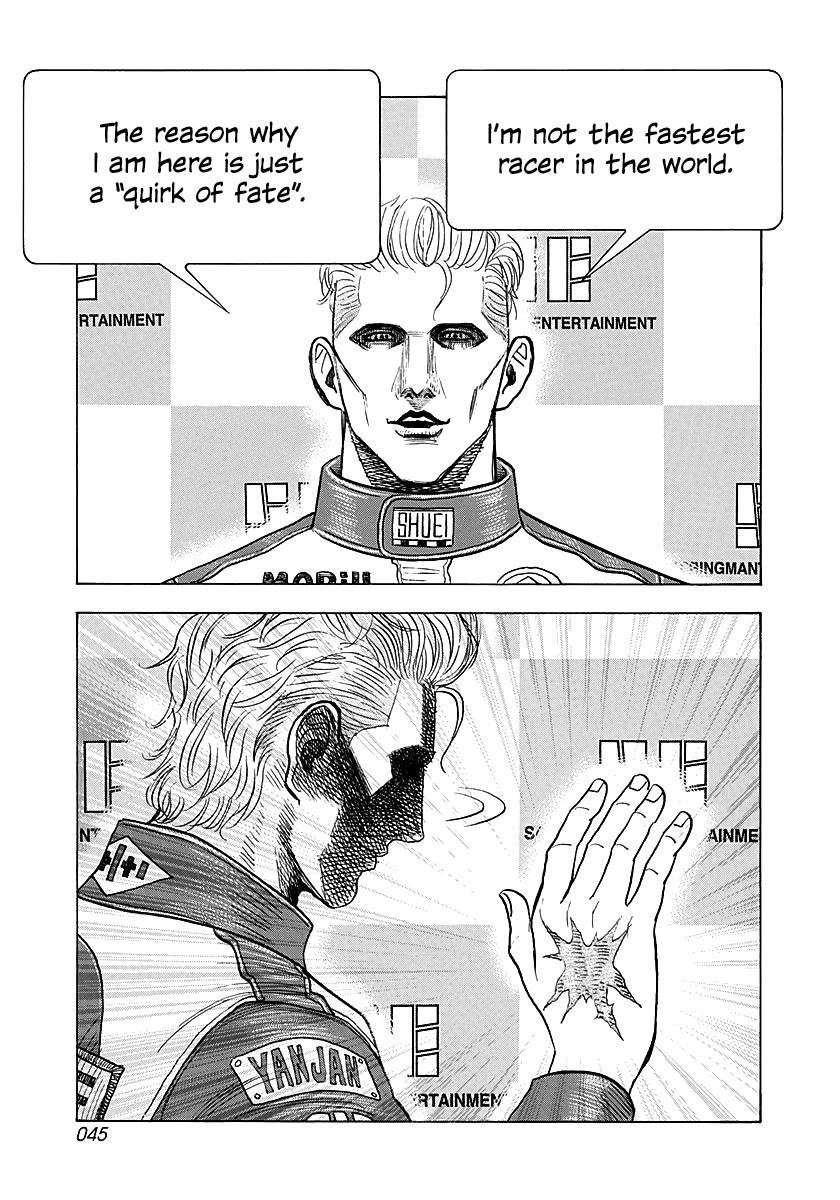 Countach Chapter 248 page 6 - Chapter 248: Quirk of Fate