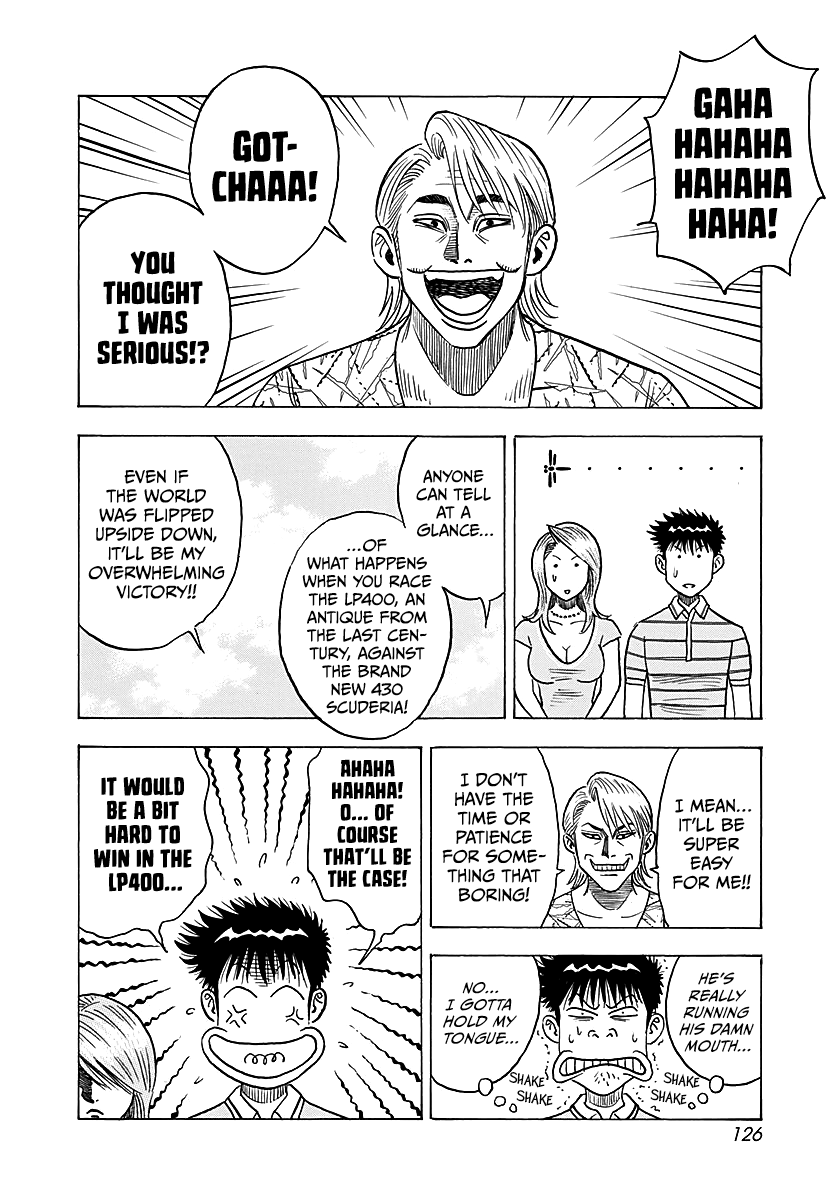 Countach Chapter 252 page 15 - Chapter 252: Appearance a Natural Enemy!!