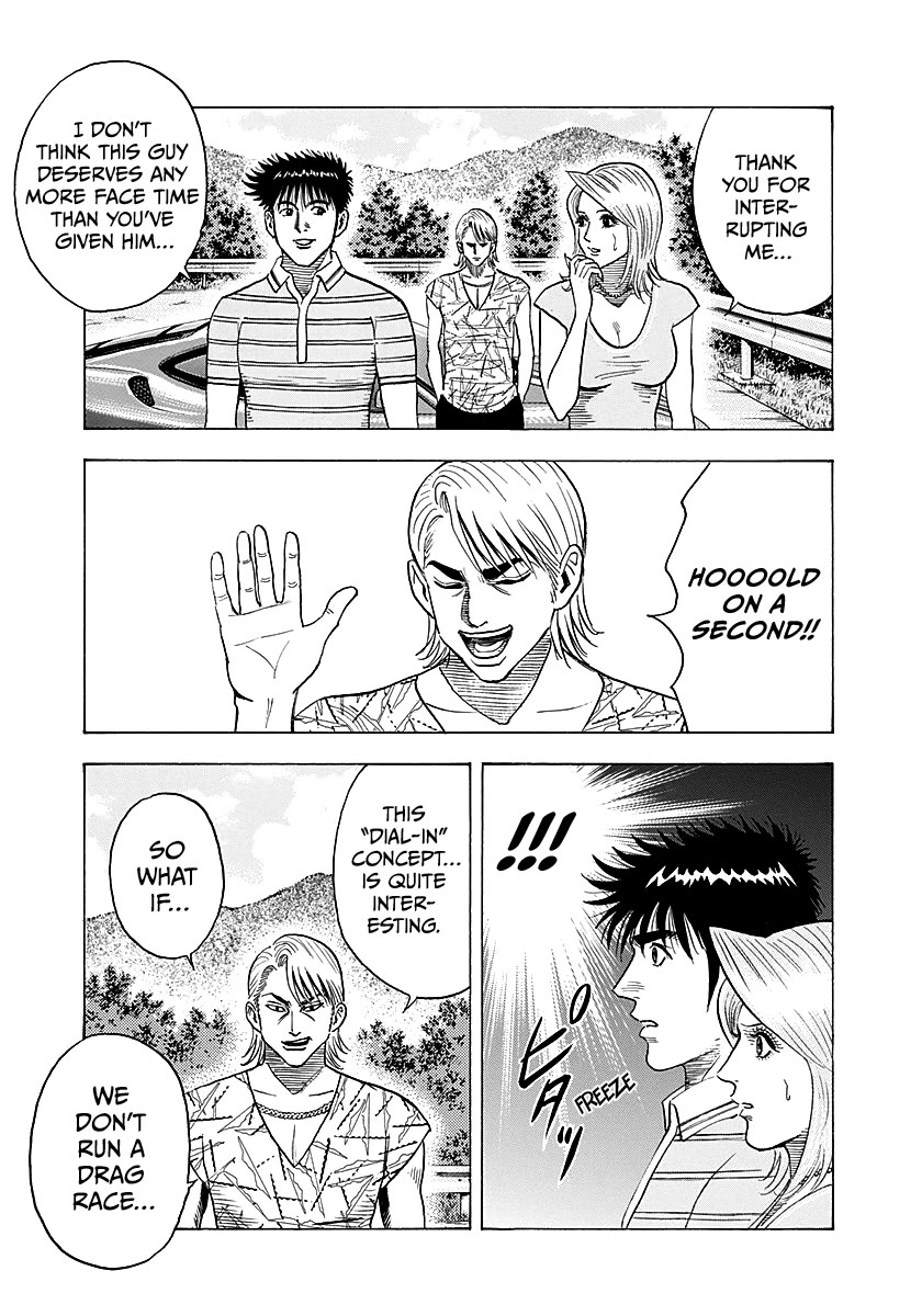Countach Chapter 253 page 11 - Chapter 253: “Dial In” Race!!