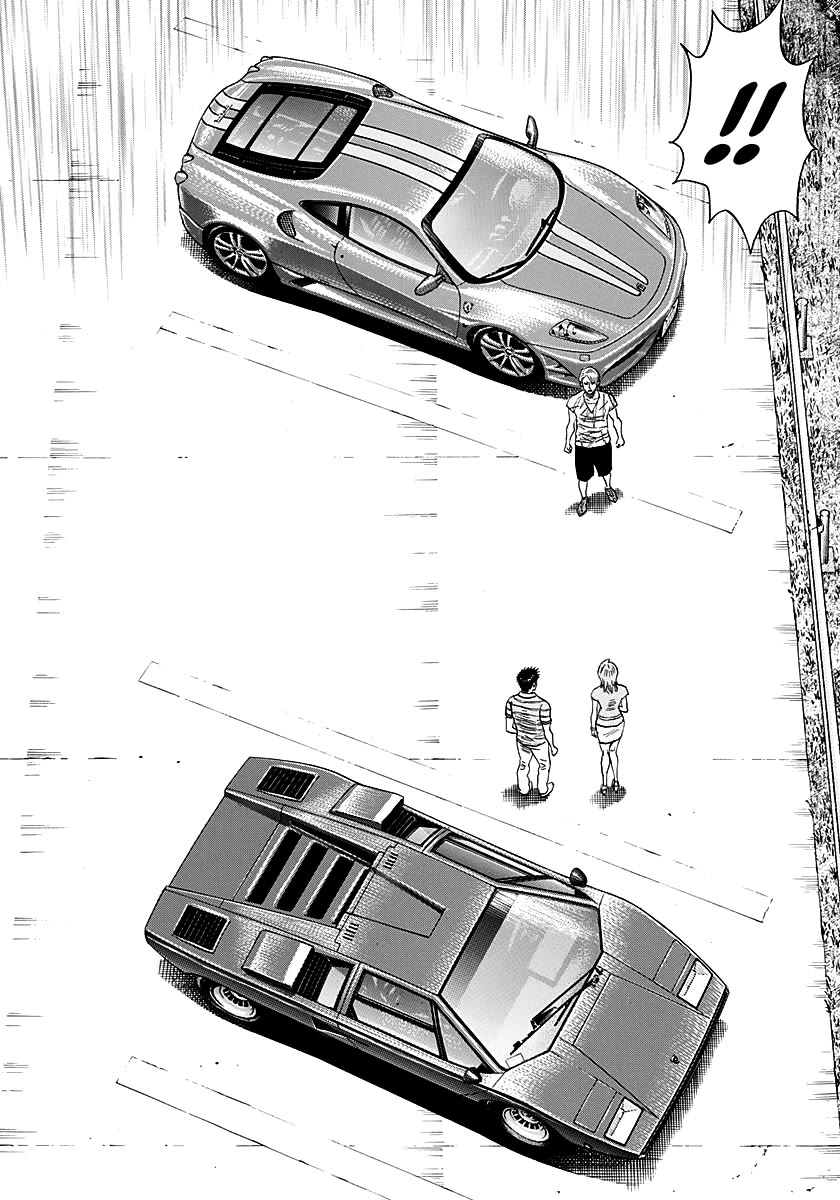 Countach Chapter 253 page 2 - Chapter 253: “Dial In” Race!!