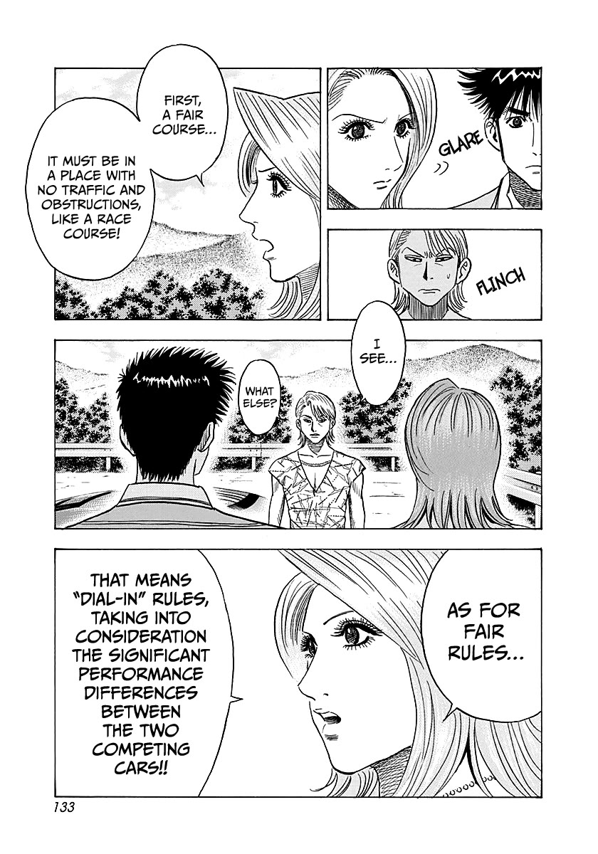 Countach Chapter 253 page 5 - Chapter 253: “Dial In” Race!!