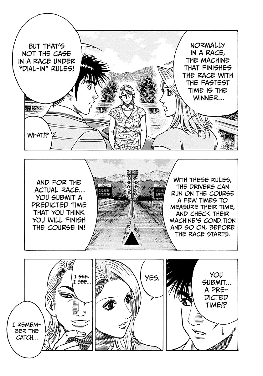 Countach Chapter 253 page 7 - Chapter 253: “Dial In” Race!!