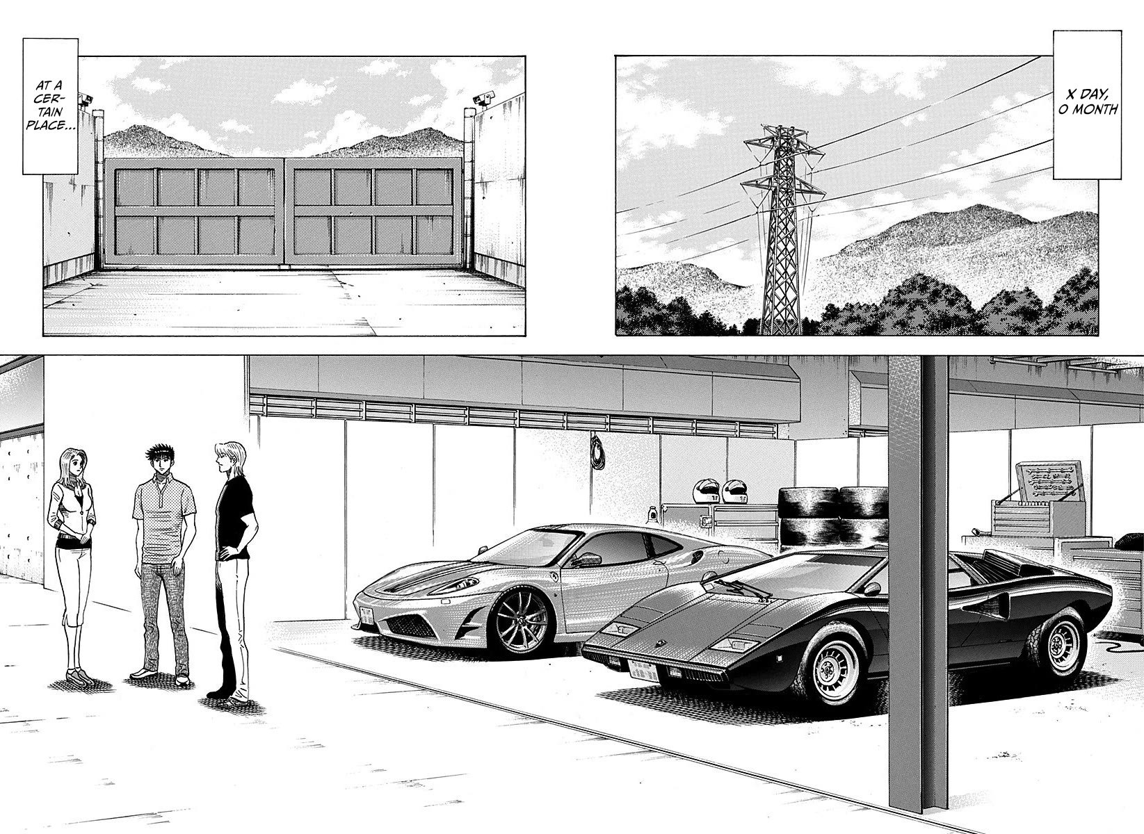 Countach Chapter 254 page 2 - Chapter 254: “430 Scuderia” Running