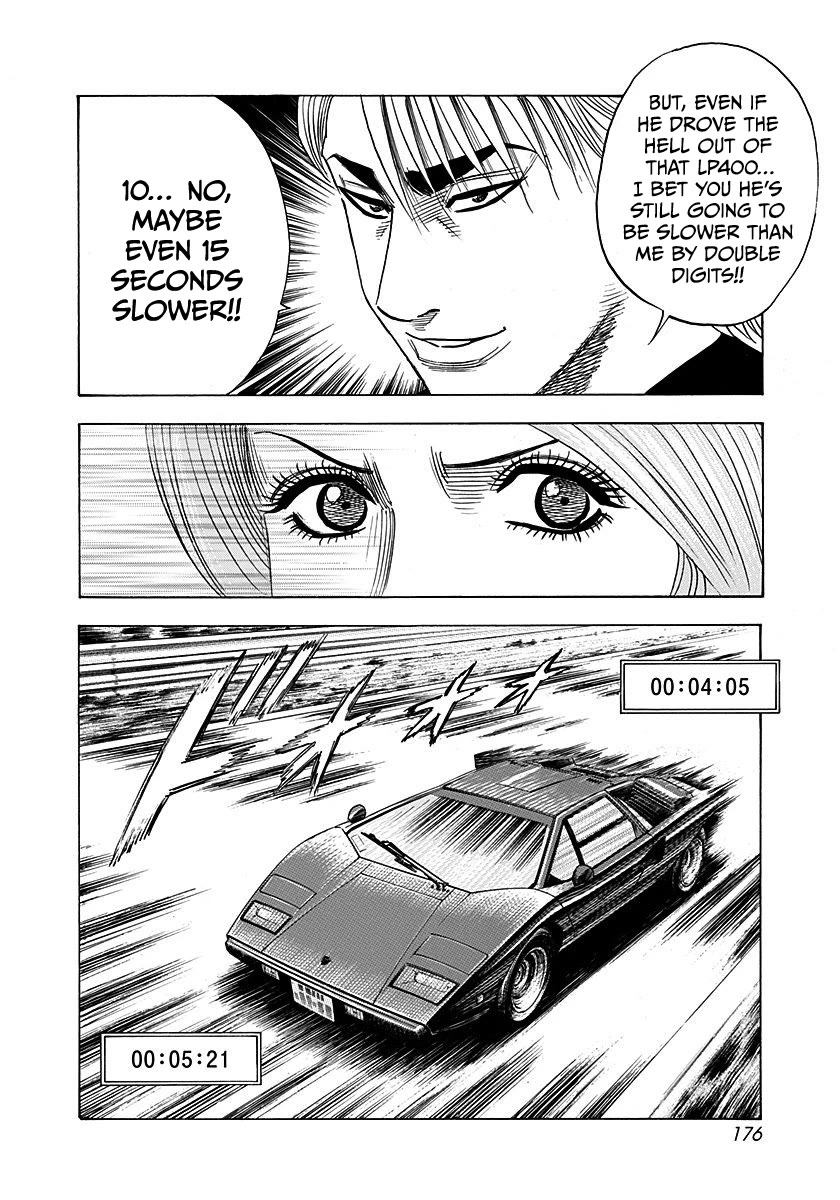 Countach Chapter 255 page 10 - Chapter 255: “LP400” vs. “430 Scuderia”