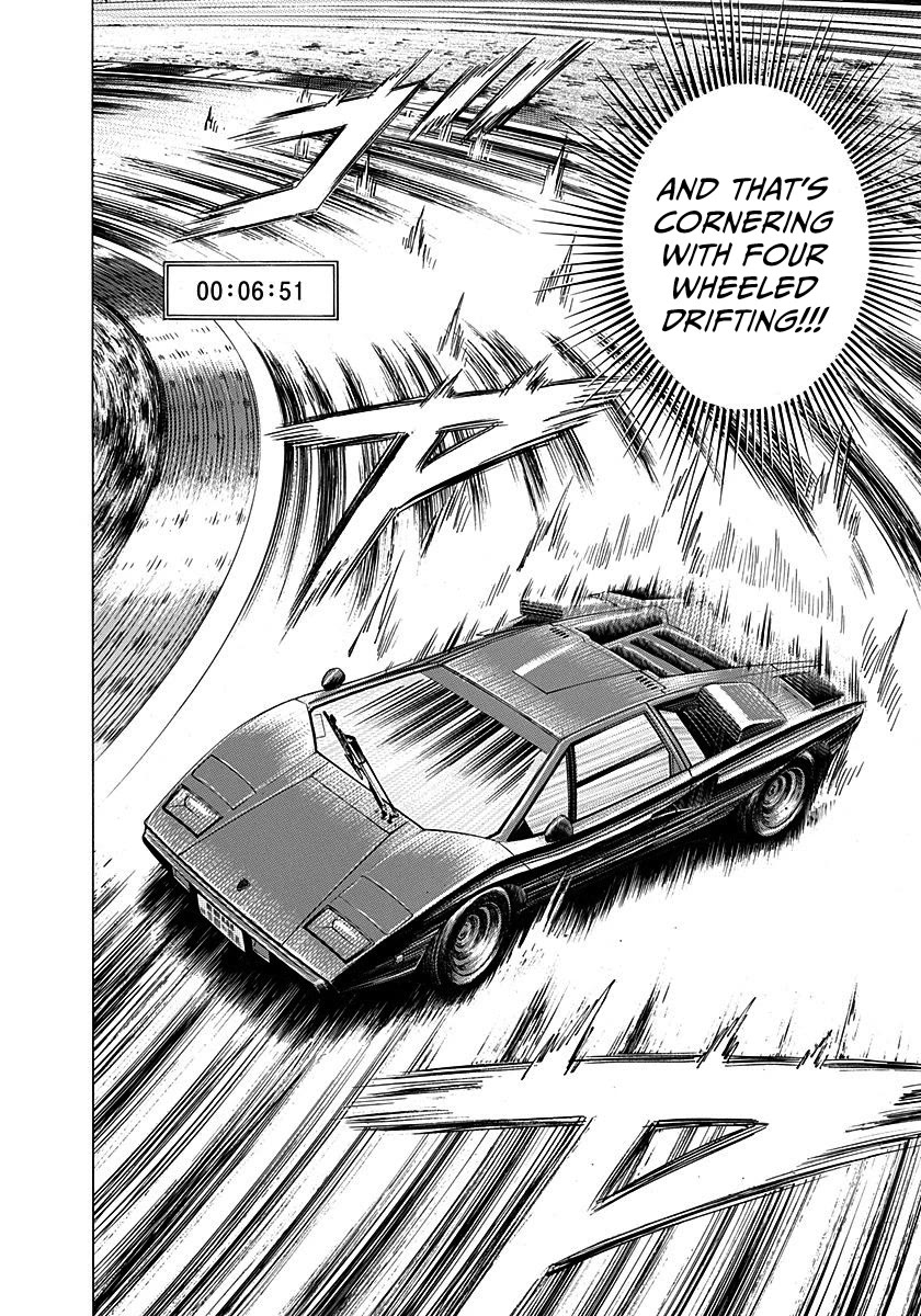 Countach Chapter 255 page 12 - Chapter 255: “LP400” vs. “430 Scuderia”
