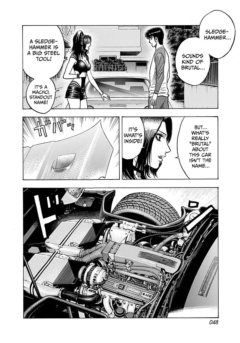Countach Chapter 259 page 9 - Chapter 259: The New Corvette