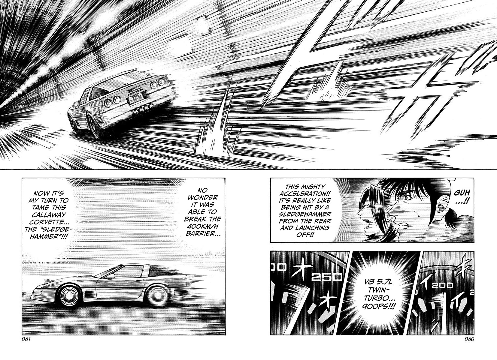 Countach Chapter 260 page 3 - Chapter 260: Max Tension!