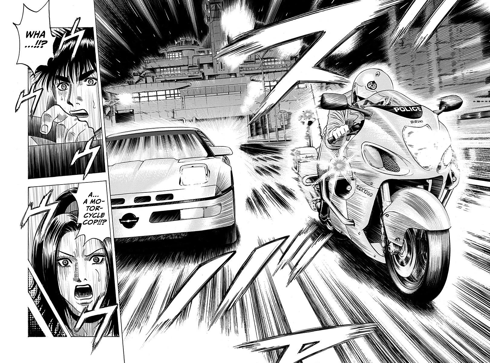 Countach Chapter 260 page 6 - Chapter 260: Max Tension!