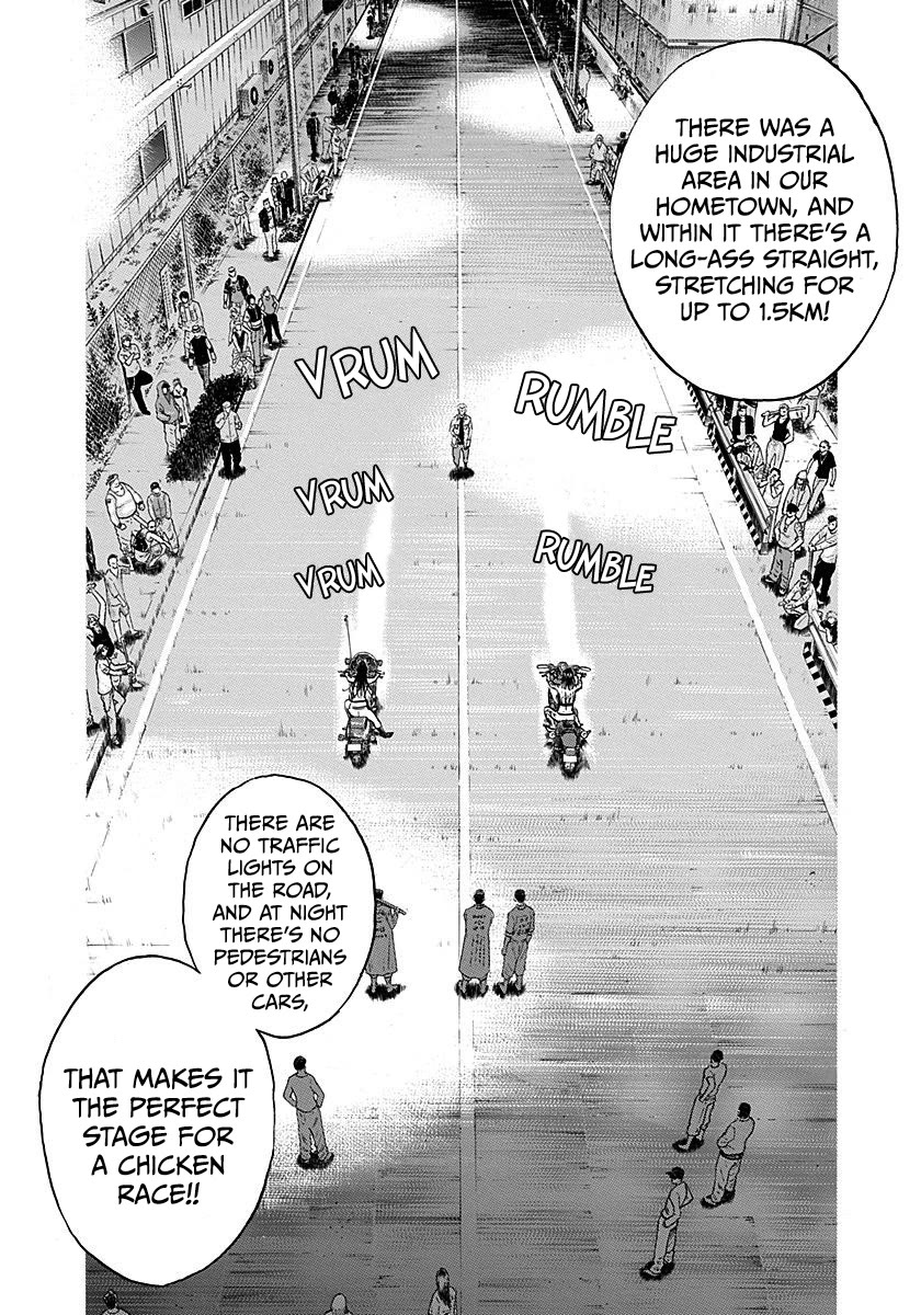 Countach Chapter 262 page 5 - Chapter 262: Chicken Race
