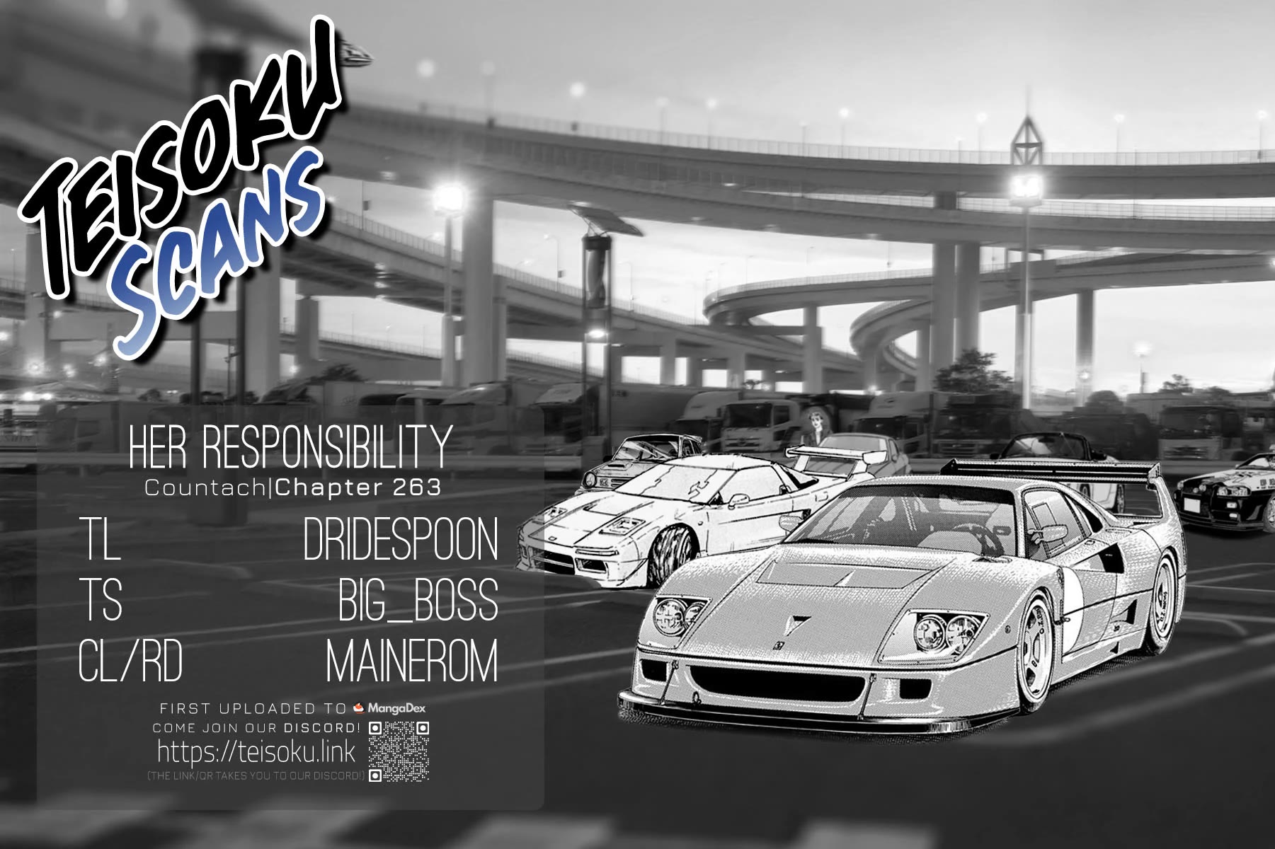 Countach Chapter 263 page 20 - Chapter 263: Her Responsibility