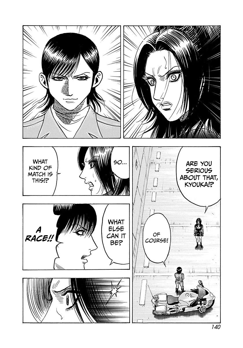 Countach Chapter 264 page 11 - Chapter 264: The Women Giving It Their All