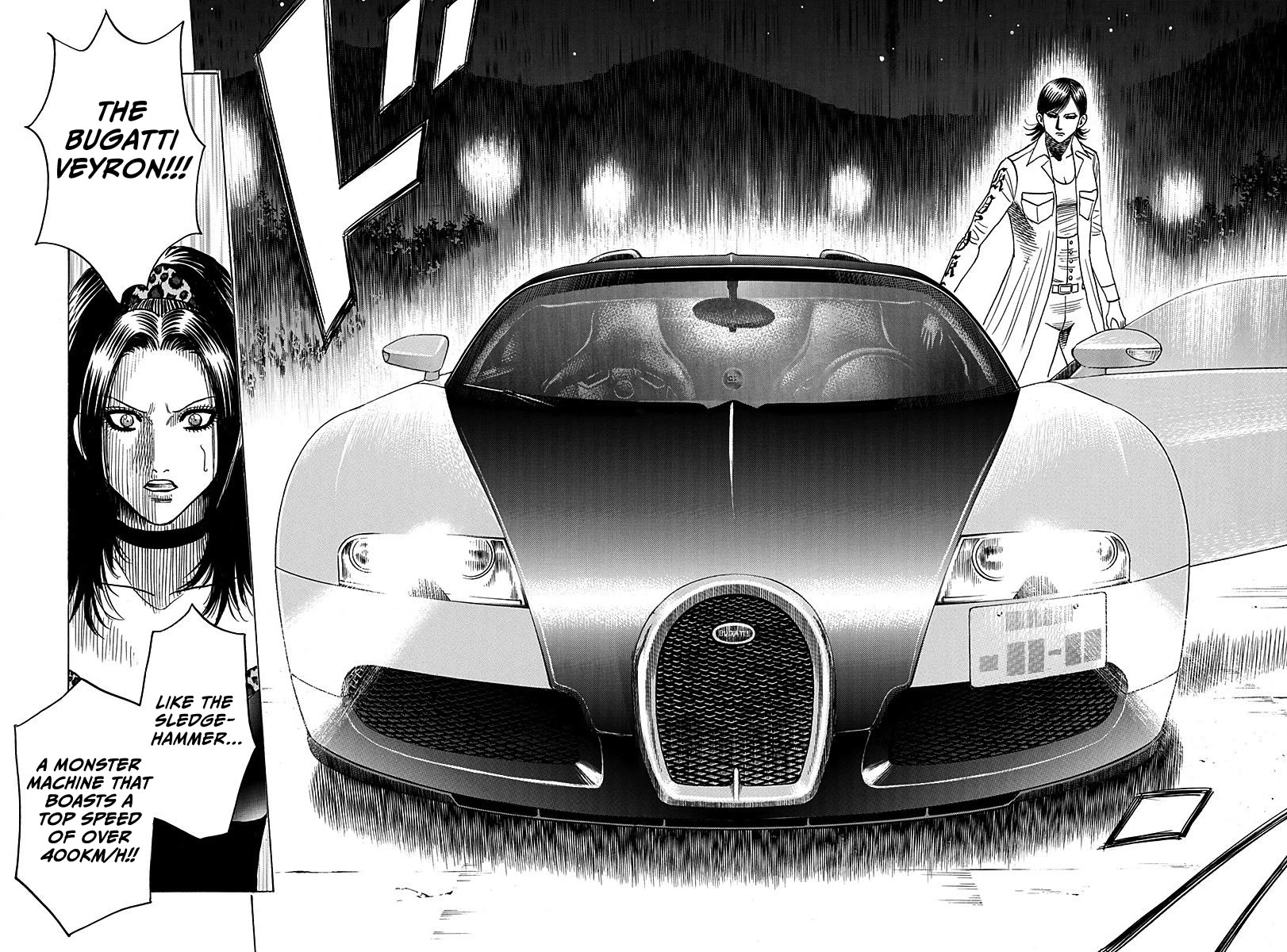 Countach Chapter 264 page 15 - Chapter 264: The Women Giving It Their All