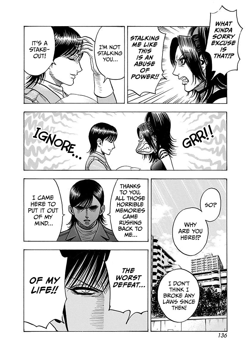 Countach Chapter 264 page 7 - Chapter 264: The Women Giving It Their All