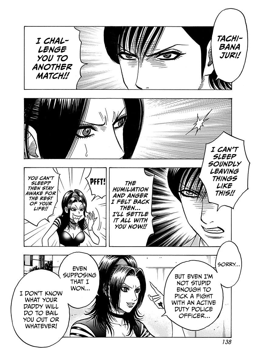 Countach Chapter 264 page 9 - Chapter 264: The Women Giving It Their All