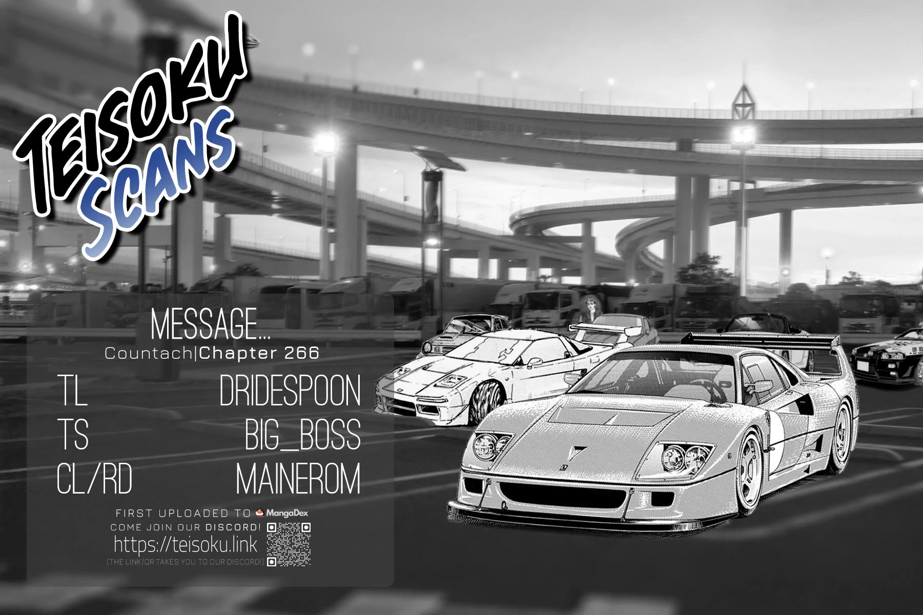Countach Chapter 266 page 18 - Chapter 266: Message...