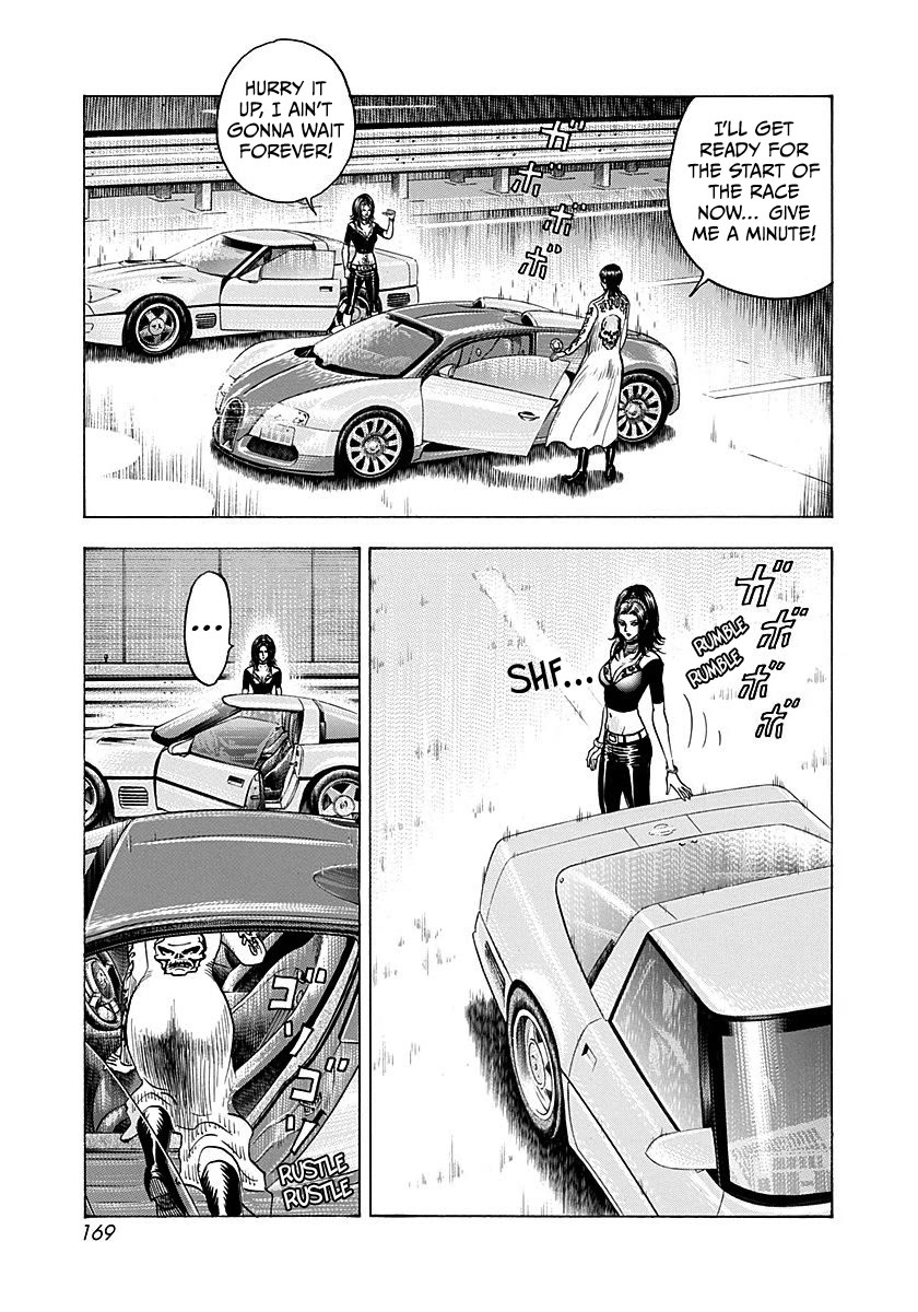 Countach Chapter 266 page 5 - Chapter 266: Message...