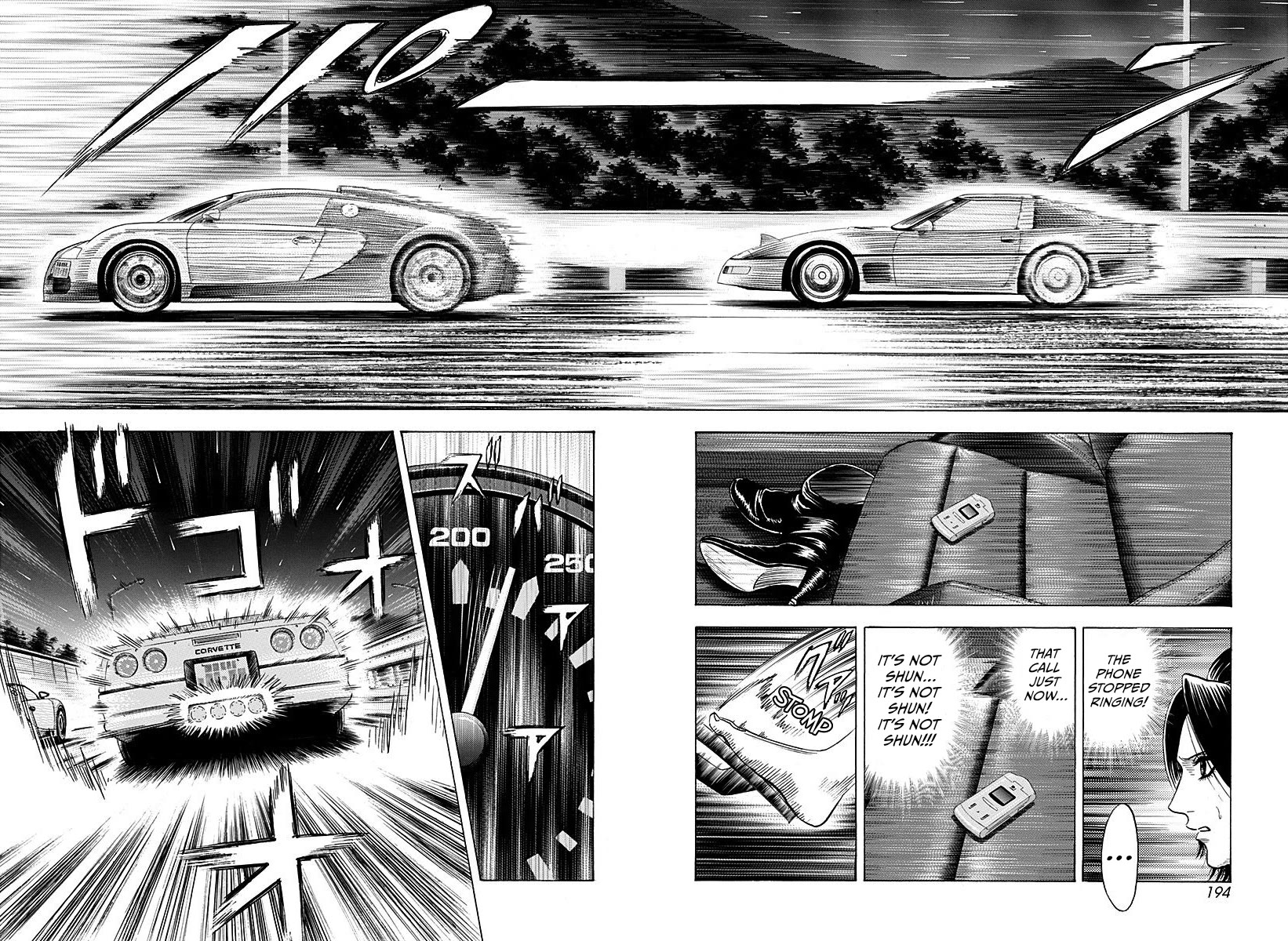 Countach Chapter 267 page 9 - Chapter 267: Calling