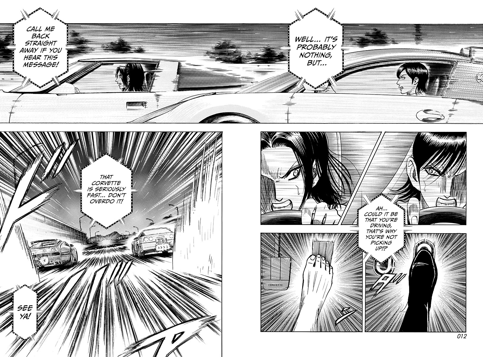 Countach Chapter 268 page 11 - Chapter 268: Fatal Numbers