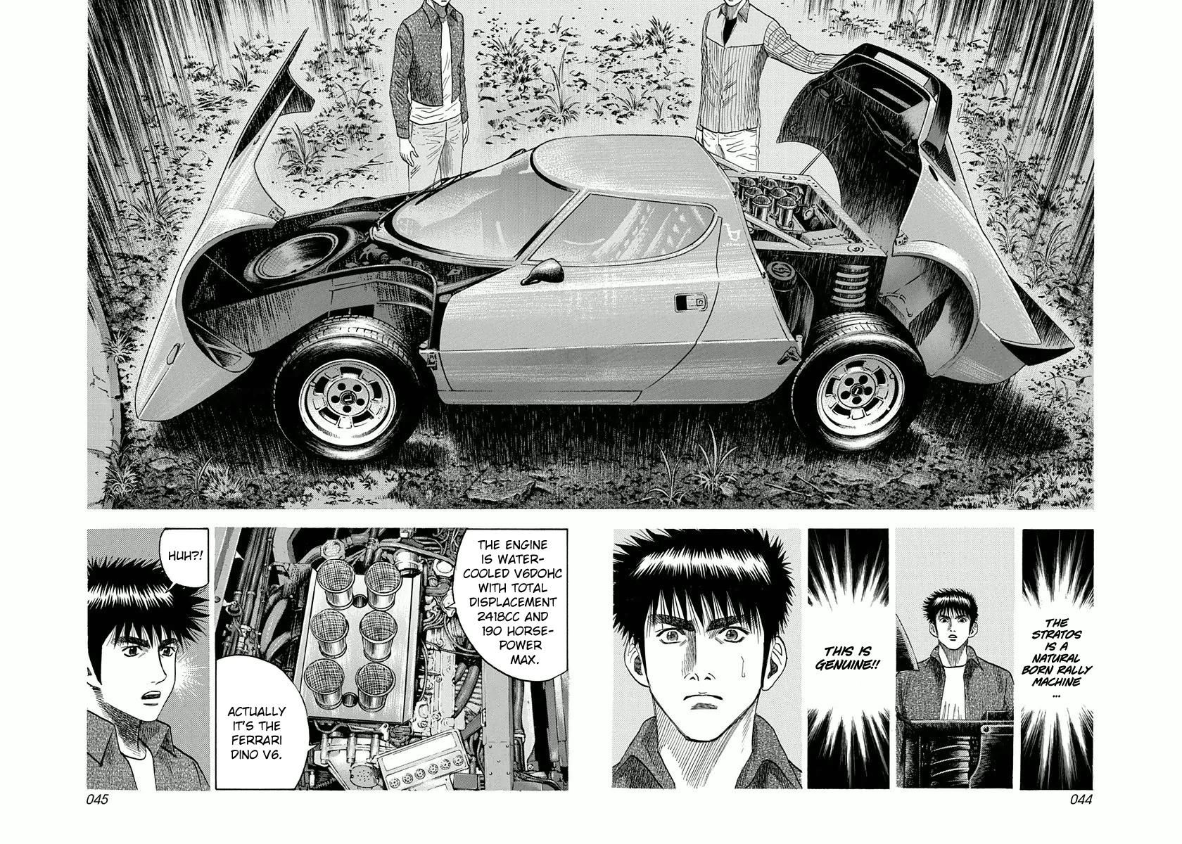 Countach Chapter 27 page 9 - Chapter 27 : Strange Fruit