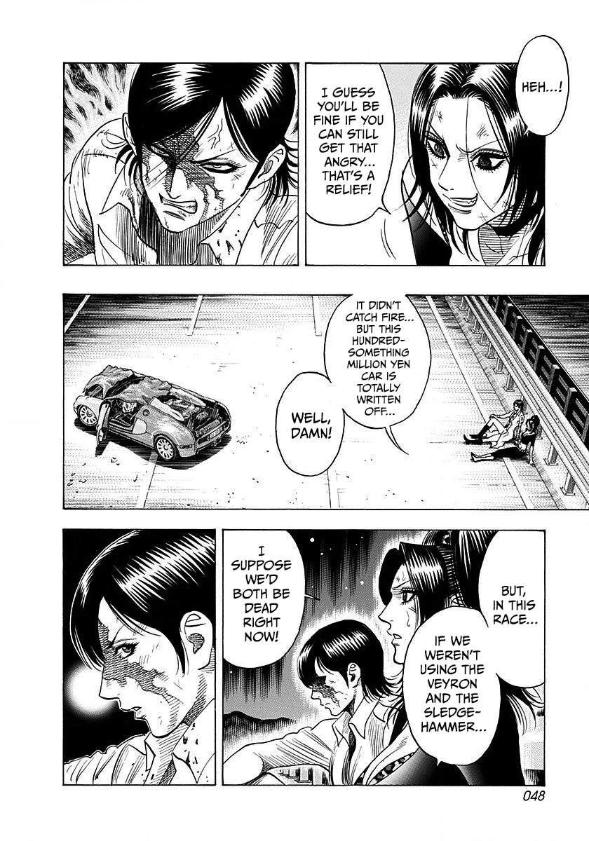 Countach Chapter 270 page 9 - Chapter 270: Post Race