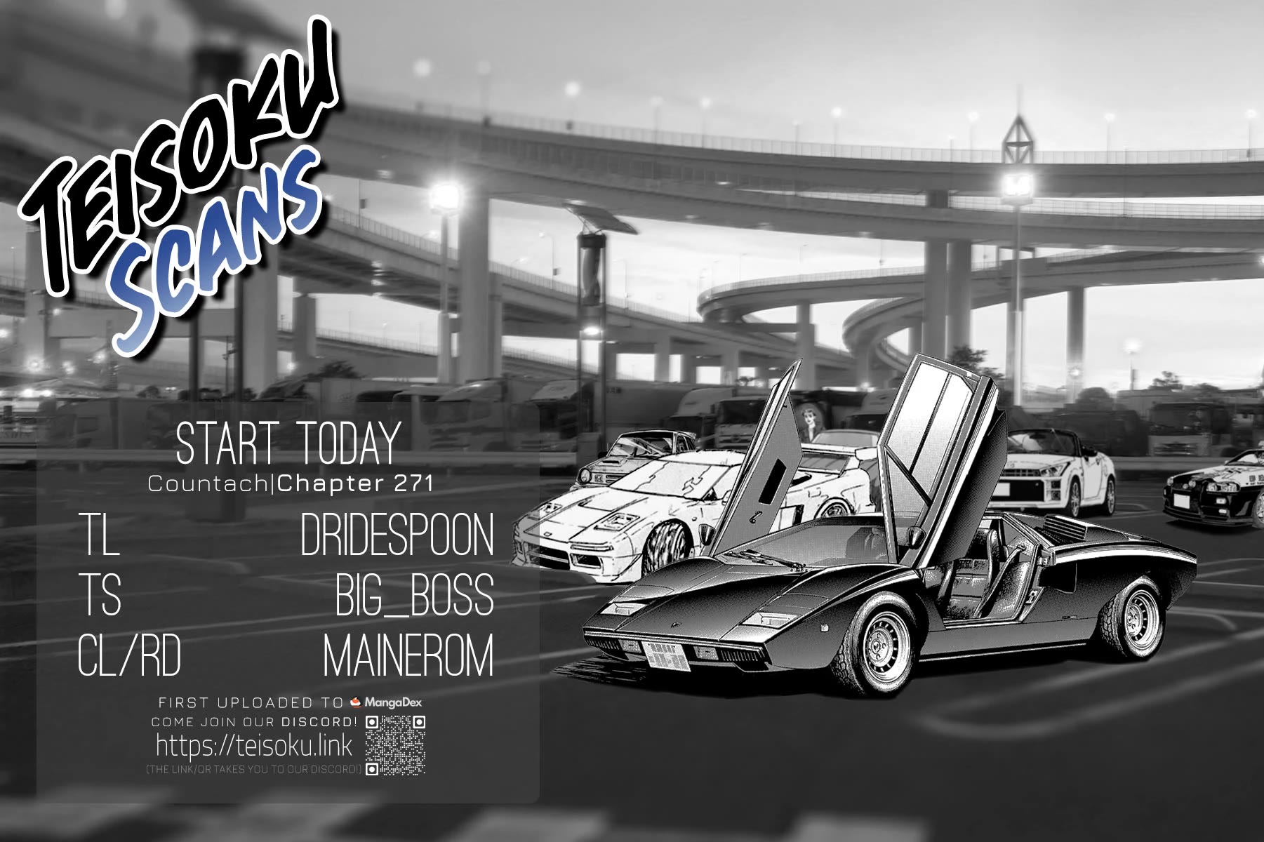 Countach Chapter 271 page 20 - Chapter 271: Start Today